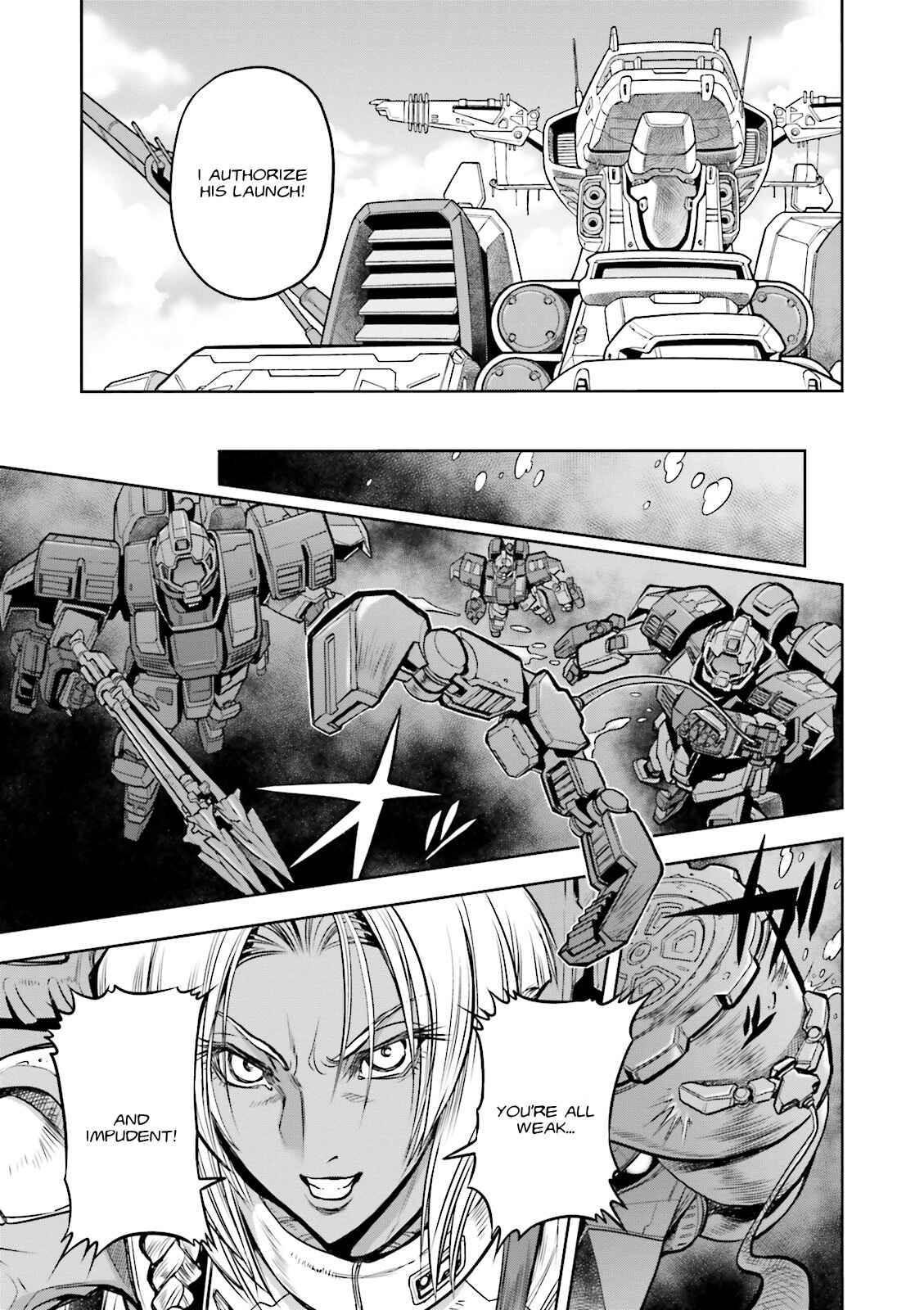 Page 6 Chapter 15 Mobile Suit Gundam 0083 REBELLION