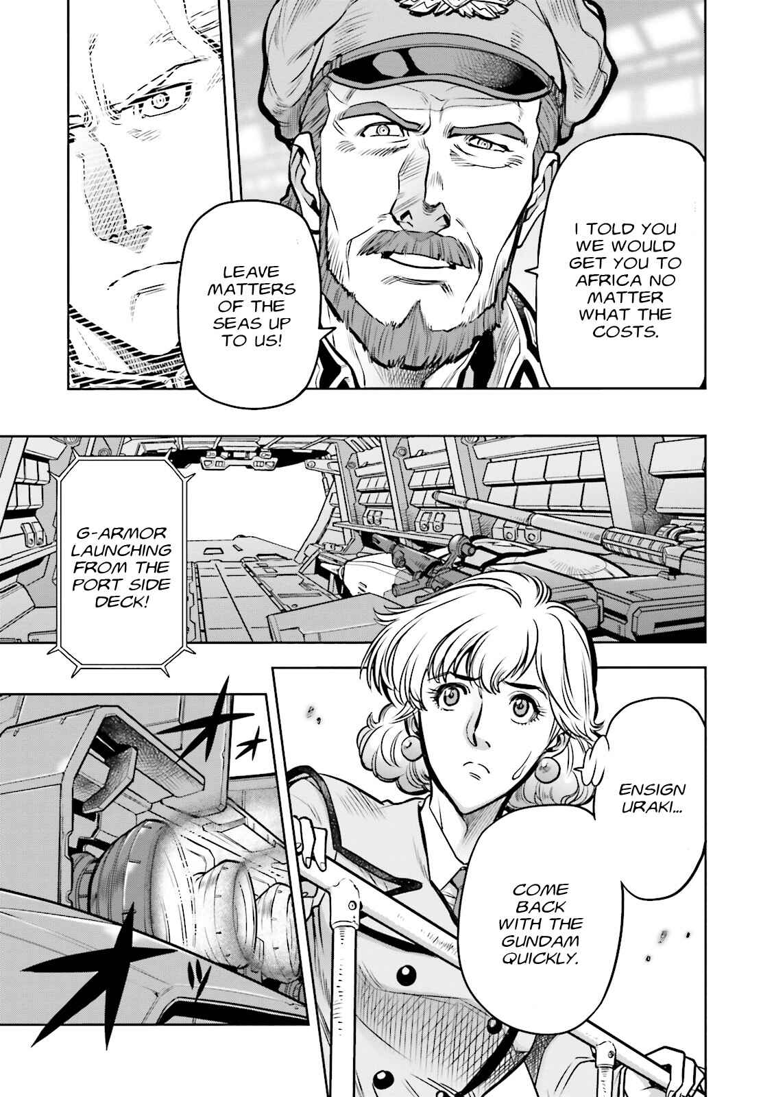 Page 9 Chapter 15 Mobile Suit Gundam 0083 REBELLION