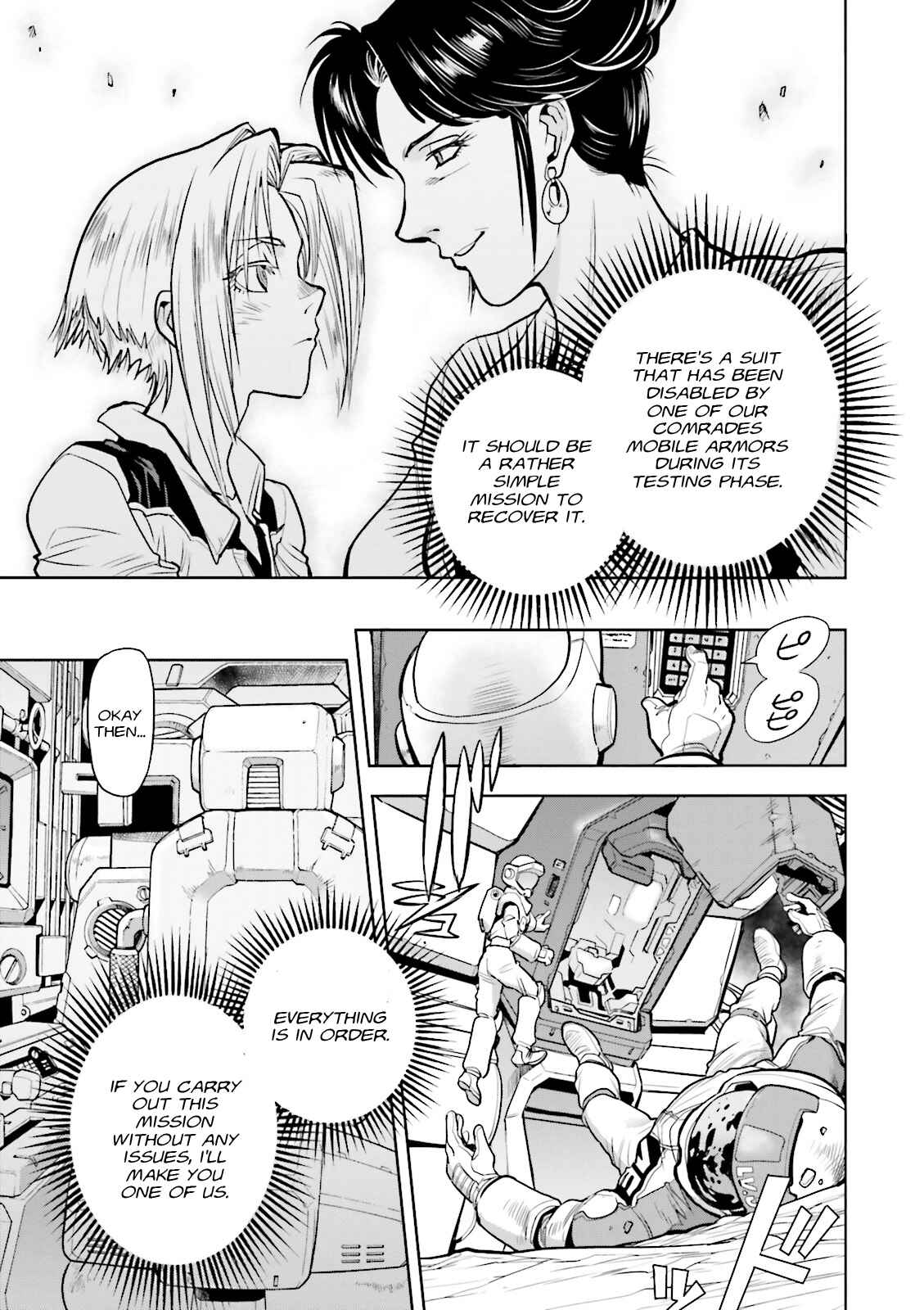 Page 10 Chapter 36 Mobile Suit Gundam 0083 REBELLION