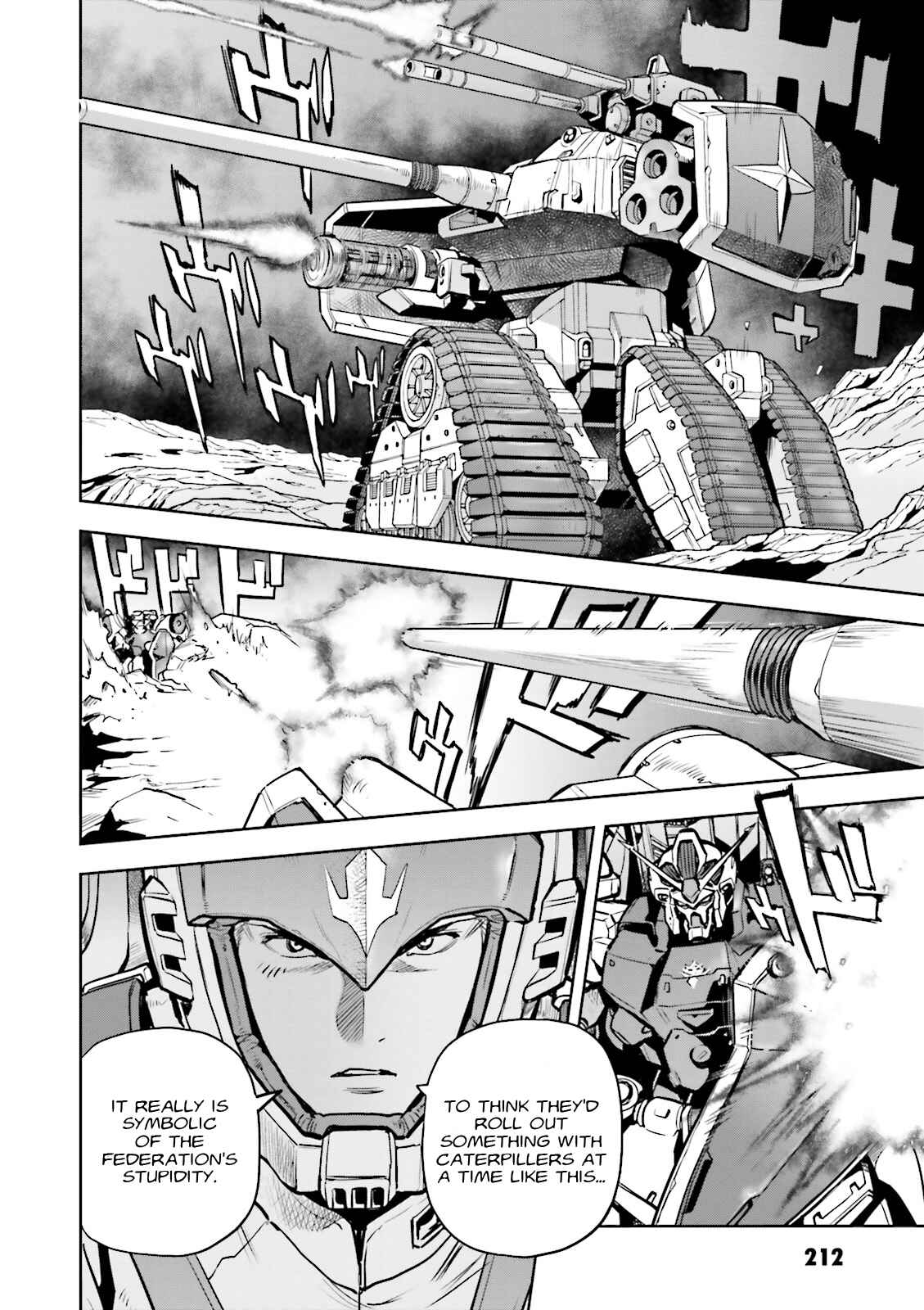 Page 14 Chapter 36 Mobile Suit Gundam 0083 REBELLION
