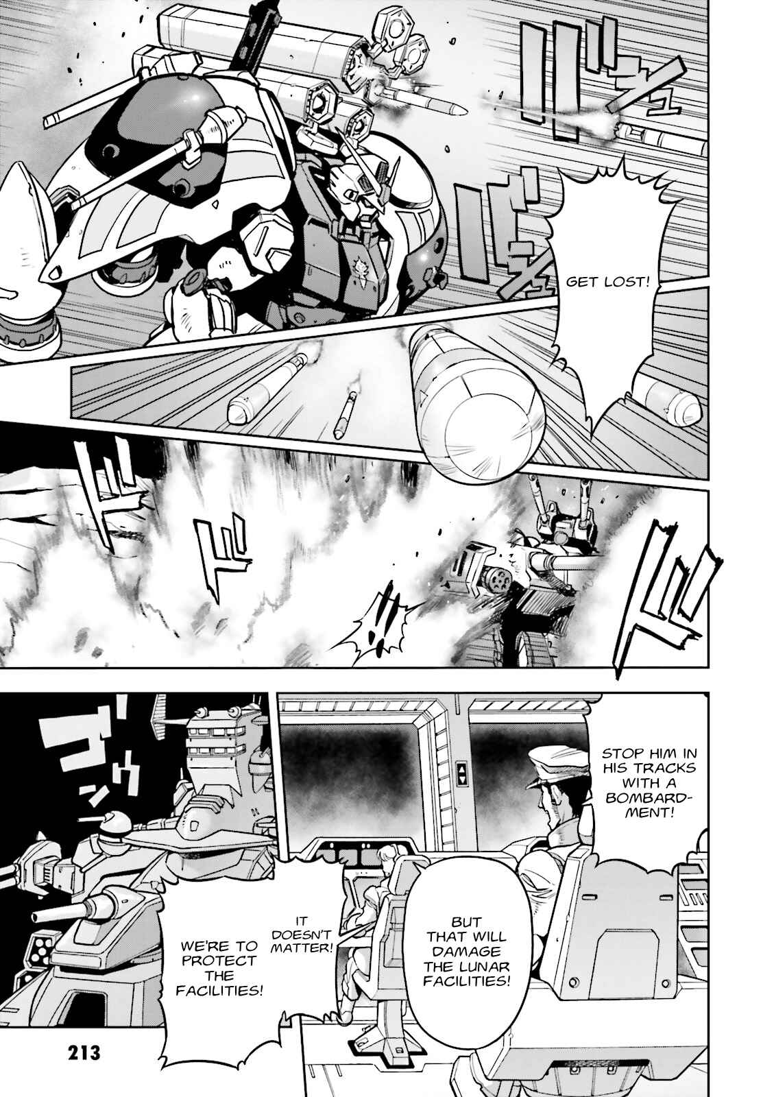 Page 15 Chapter 36 Mobile Suit Gundam 0083 REBELLION