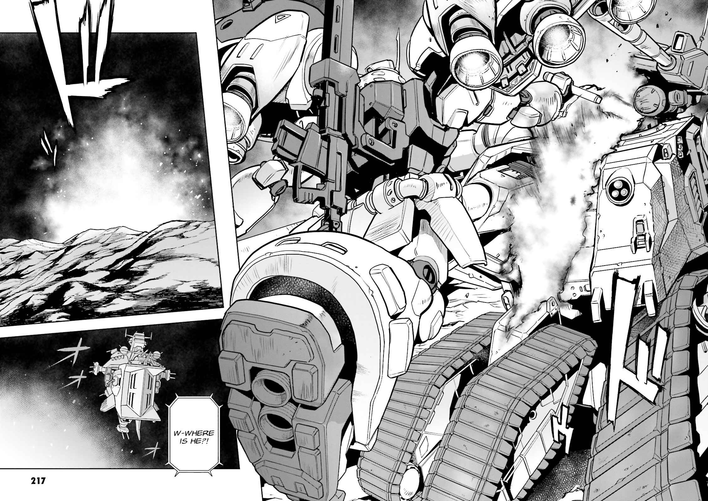 Page 18 Chapter 36 Mobile Suit Gundam 0083 REBELLION