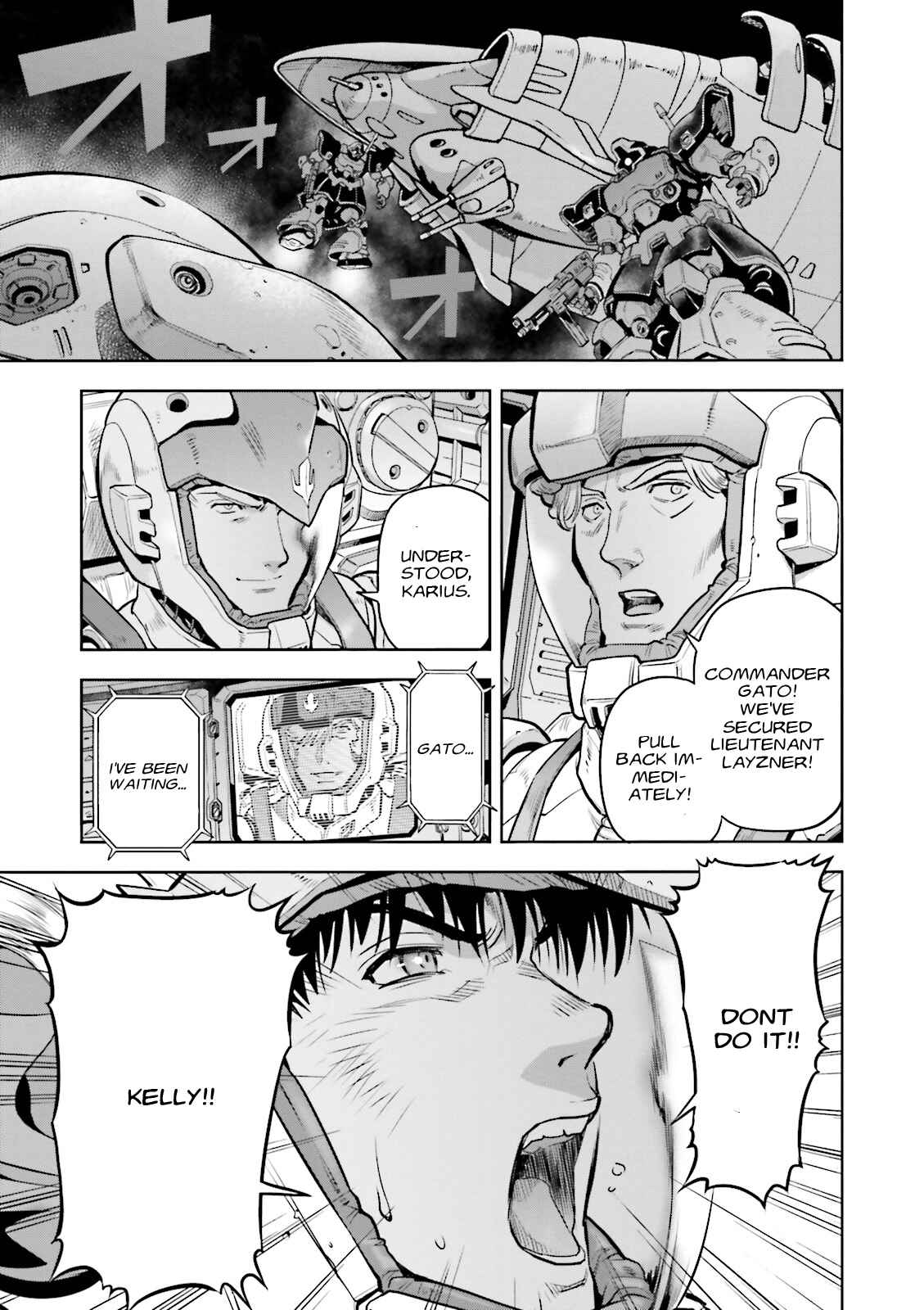 Page 20 Chapter 36 Mobile Suit Gundam 0083 REBELLION