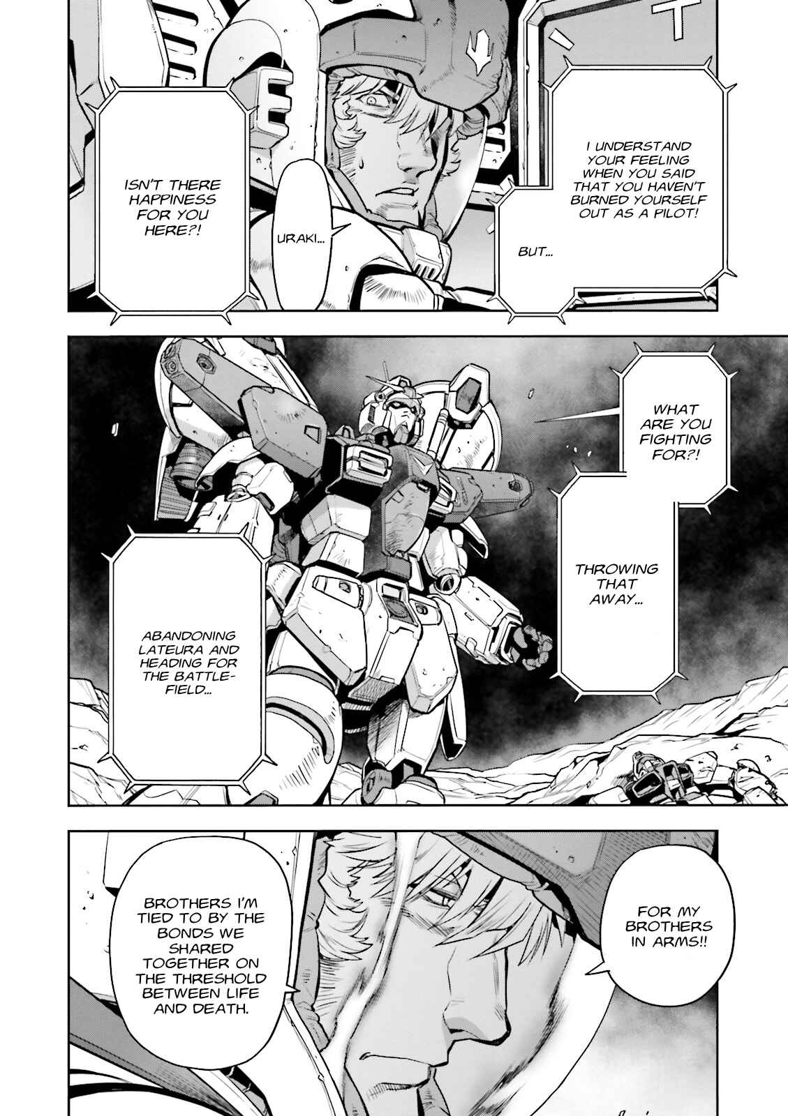 Page 21 Chapter 36 Mobile Suit Gundam 0083 REBELLION