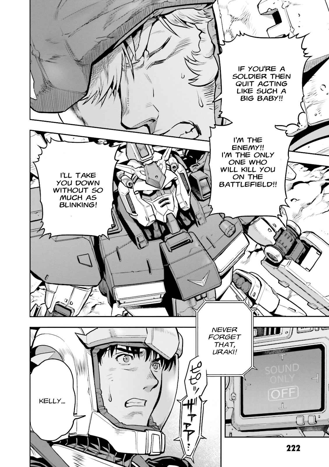 Page 23 Chapter 36 Mobile Suit Gundam 0083 REBELLION