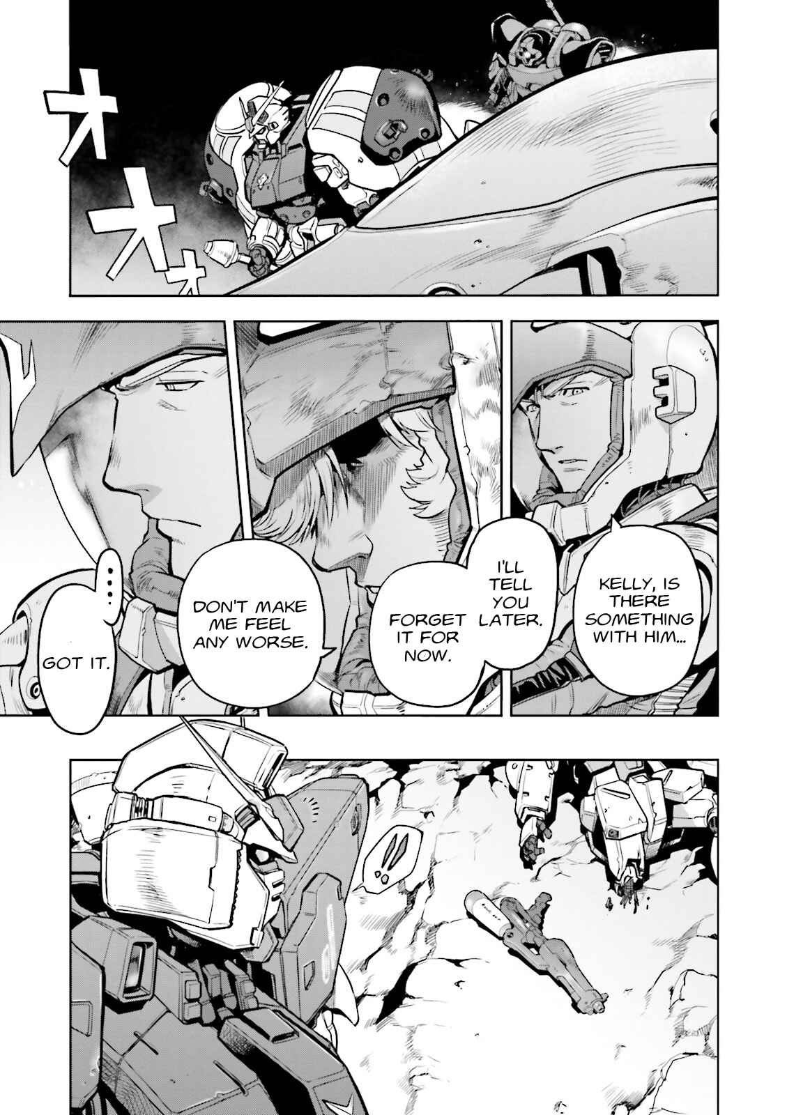 Page 24 Chapter 36 Mobile Suit Gundam 0083 REBELLION