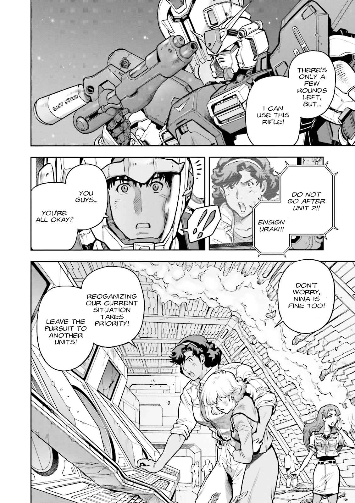 Page 25 Chapter 36 Mobile Suit Gundam 0083 REBELLION