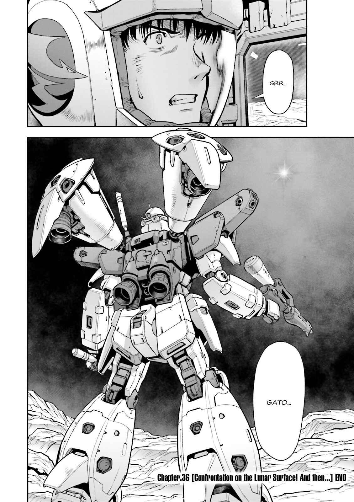 Page 27 Chapter 36 Mobile Suit Gundam 0083 REBELLION