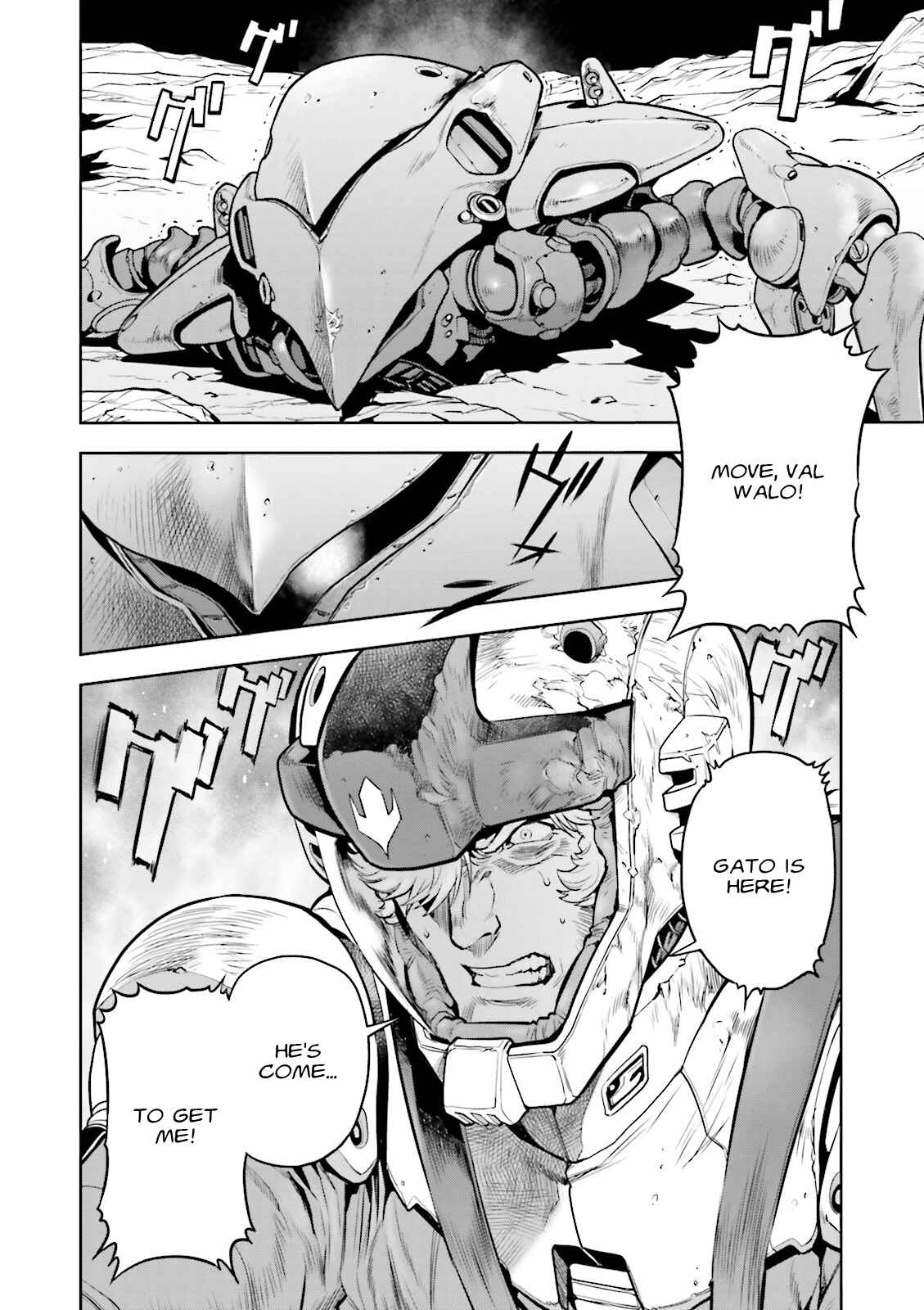 Page 5 Chapter 36 Mobile Suit Gundam 0083 REBELLION