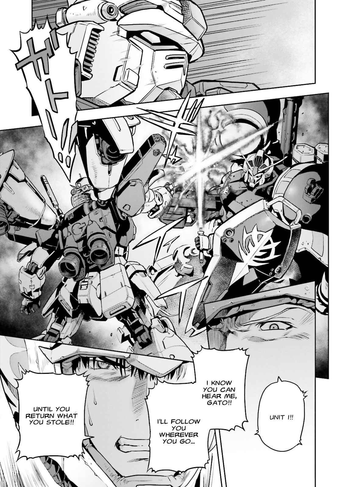 Page 6 Chapter 36 Mobile Suit Gundam 0083 REBELLION