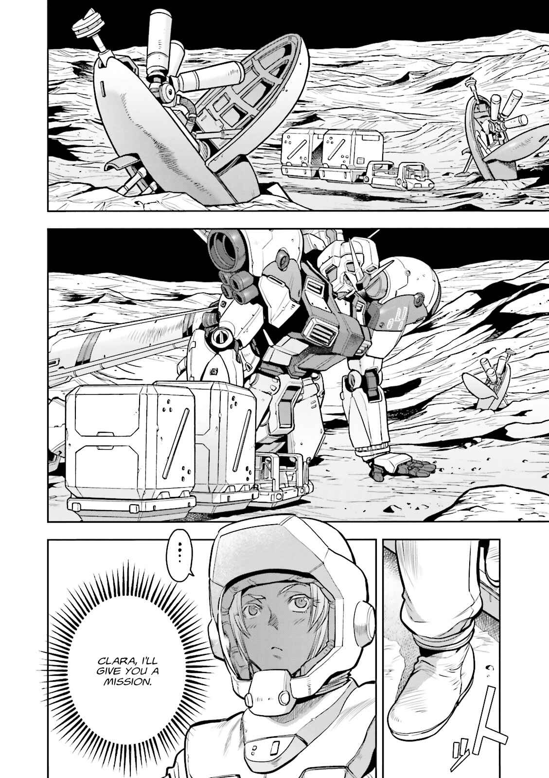 Page 9 Chapter 36 Mobile Suit Gundam 0083 REBELLION