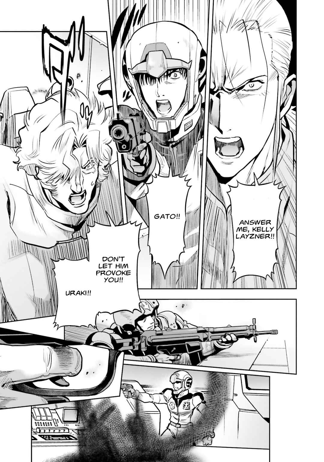 Page 11 Chapter 76 Mobile Suit Gundam 0083 REBELLION