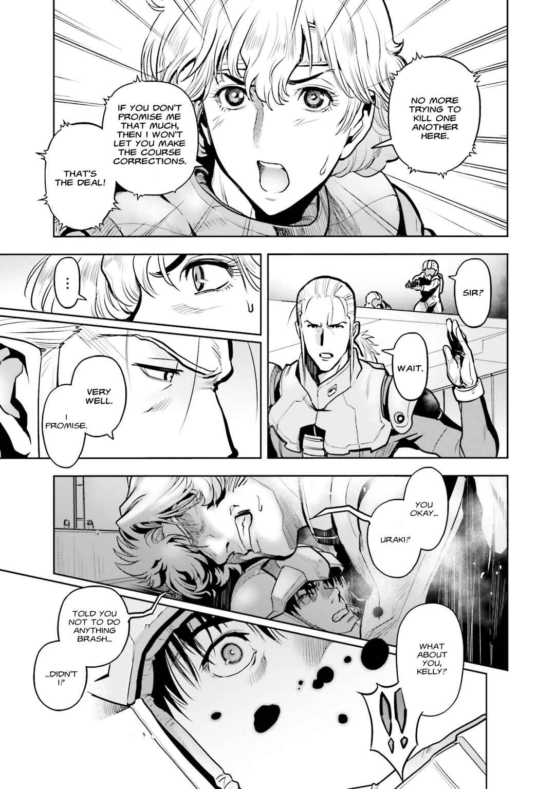 Page 13 Chapter 76 Mobile Suit Gundam 0083 REBELLION