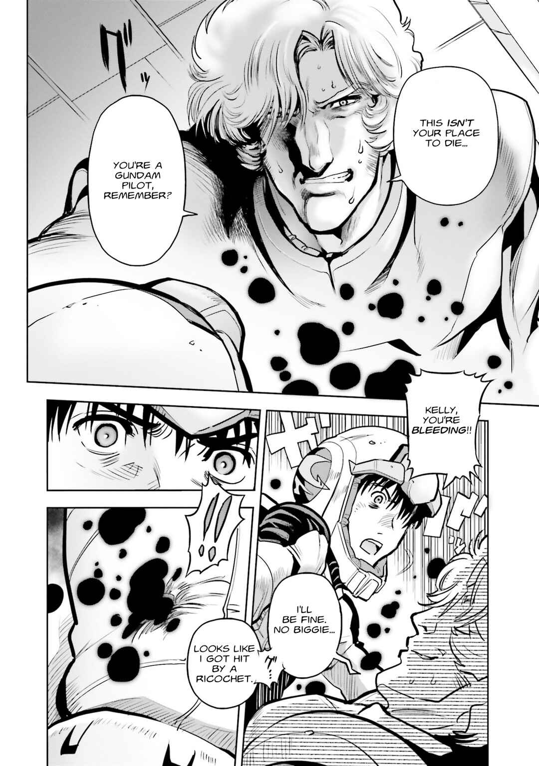 Page 14 Chapter 76 Mobile Suit Gundam 0083 REBELLION