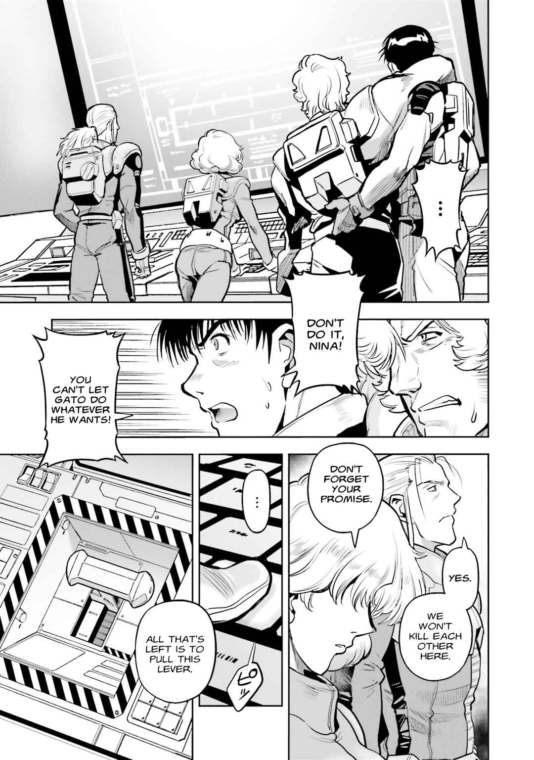 Page 21 Chapter 76 Mobile Suit Gundam 0083 REBELLION