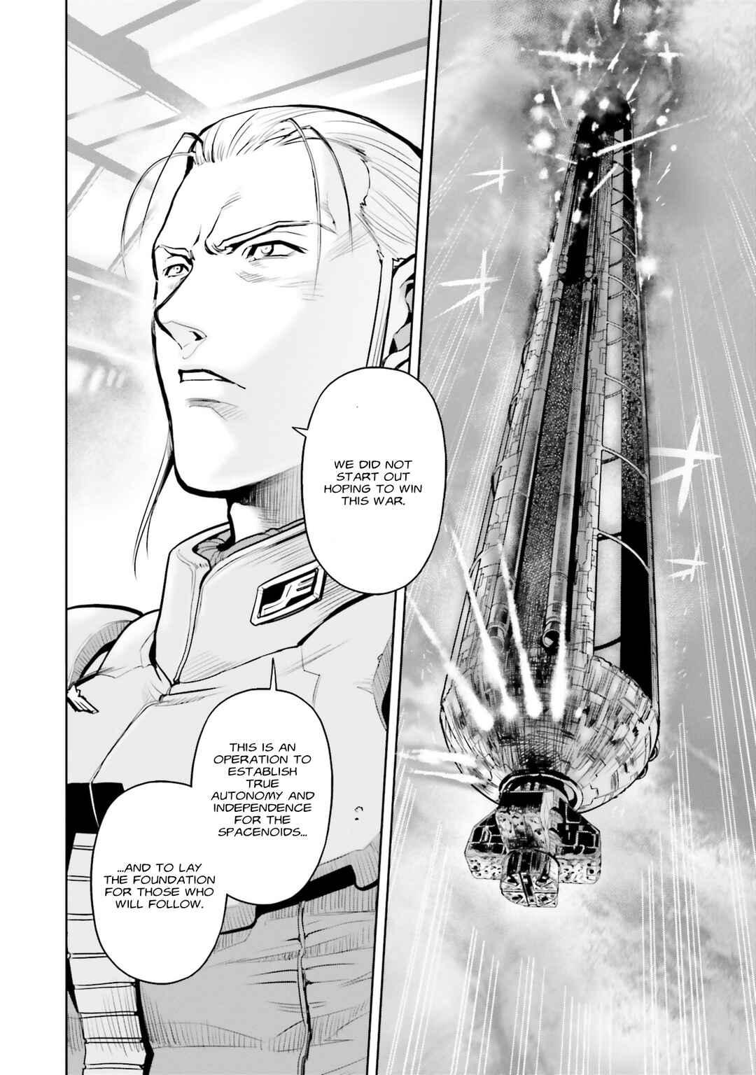 Page 24 Chapter 76 Mobile Suit Gundam 0083 REBELLION