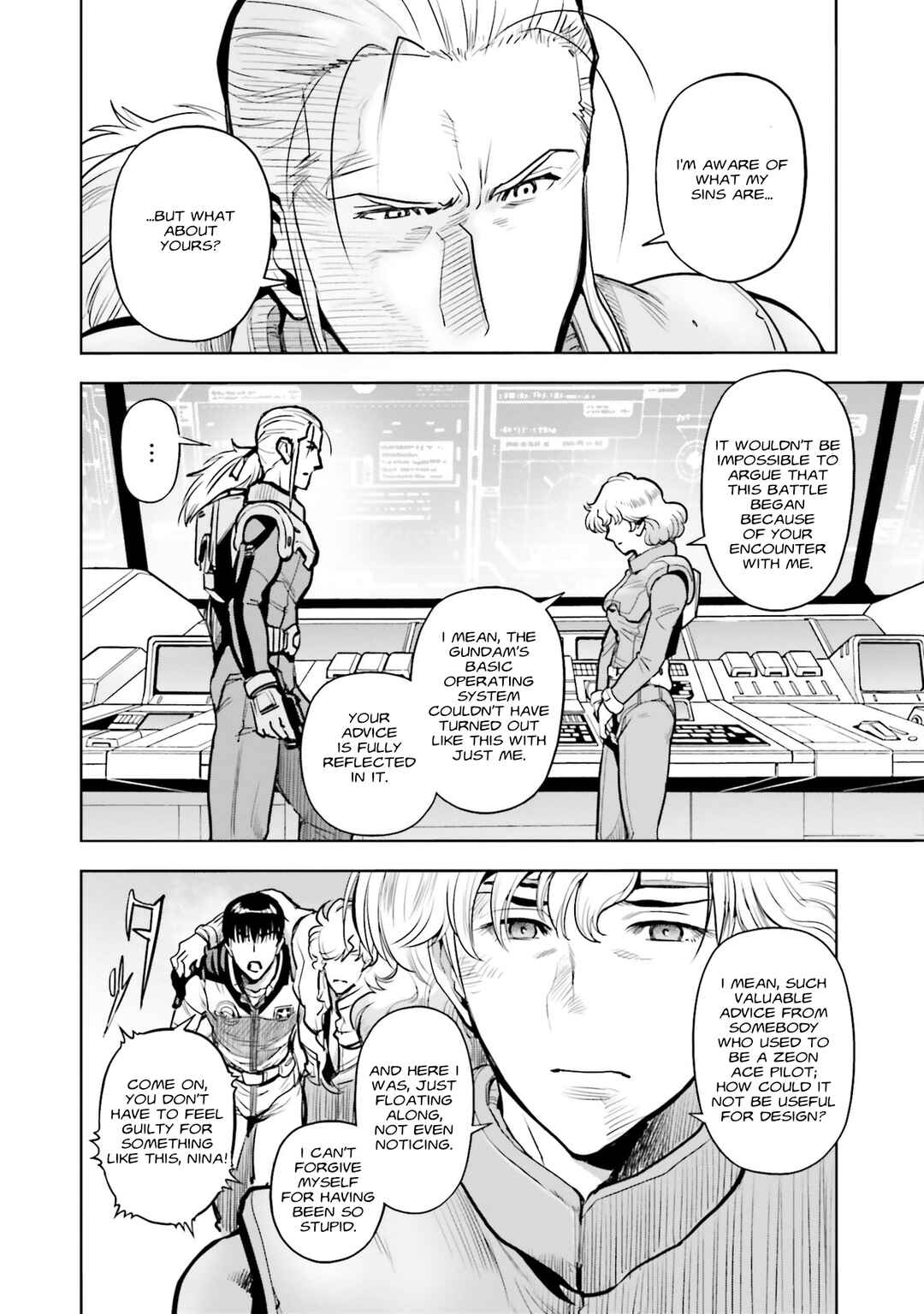 Page 26 Chapter 76 Mobile Suit Gundam 0083 REBELLION