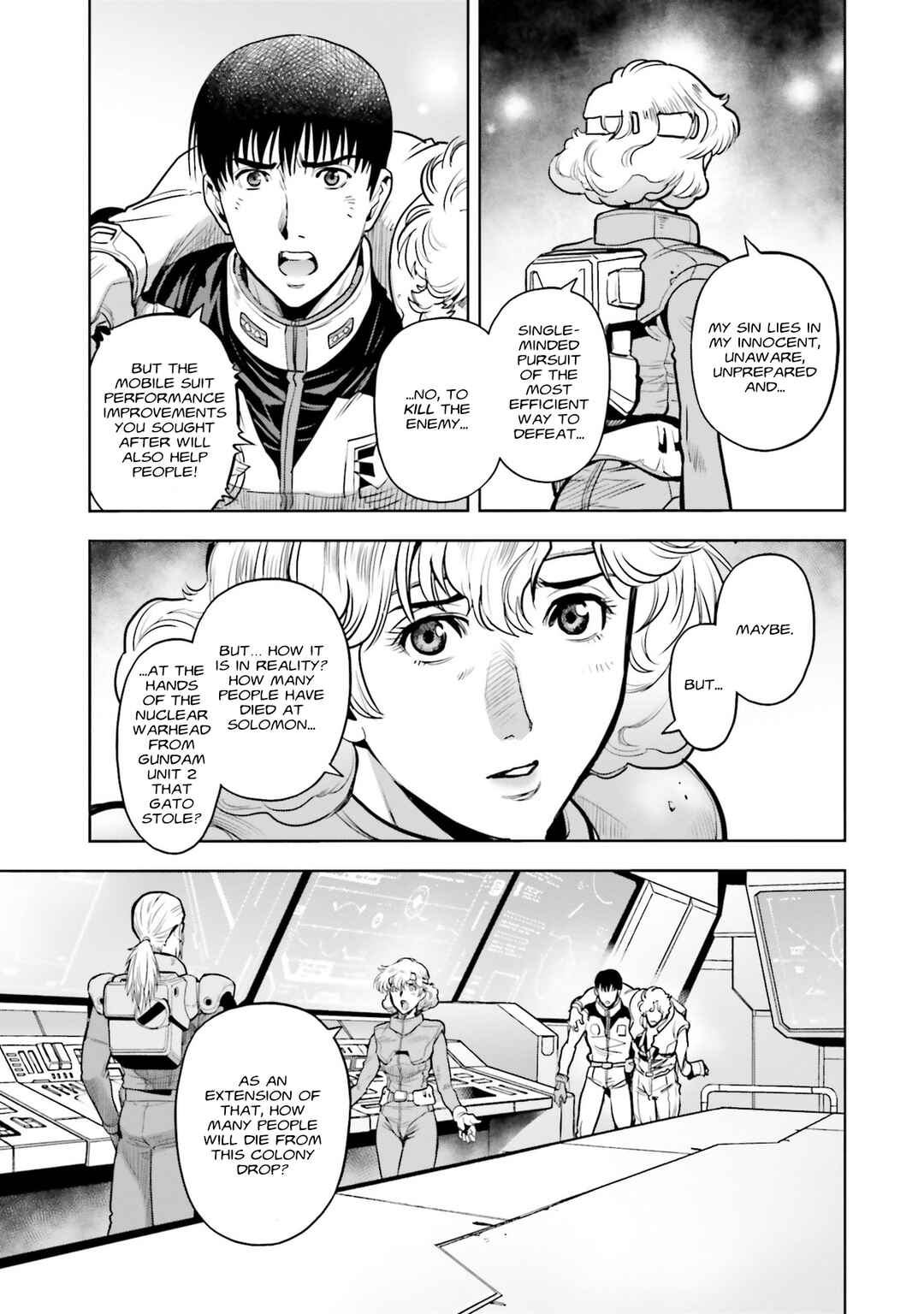 Page 27 Chapter 76 Mobile Suit Gundam 0083 REBELLION