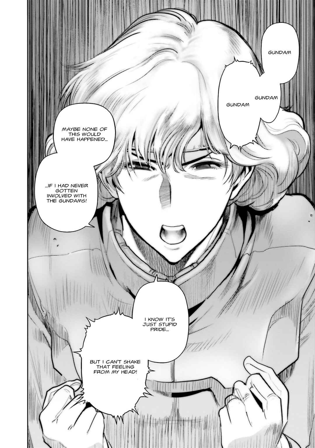 Page 28 Chapter 76 Mobile Suit Gundam 0083 REBELLION