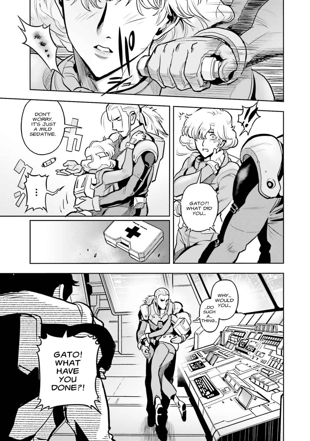 Page 29 Chapter 76 Mobile Suit Gundam 0083 REBELLION