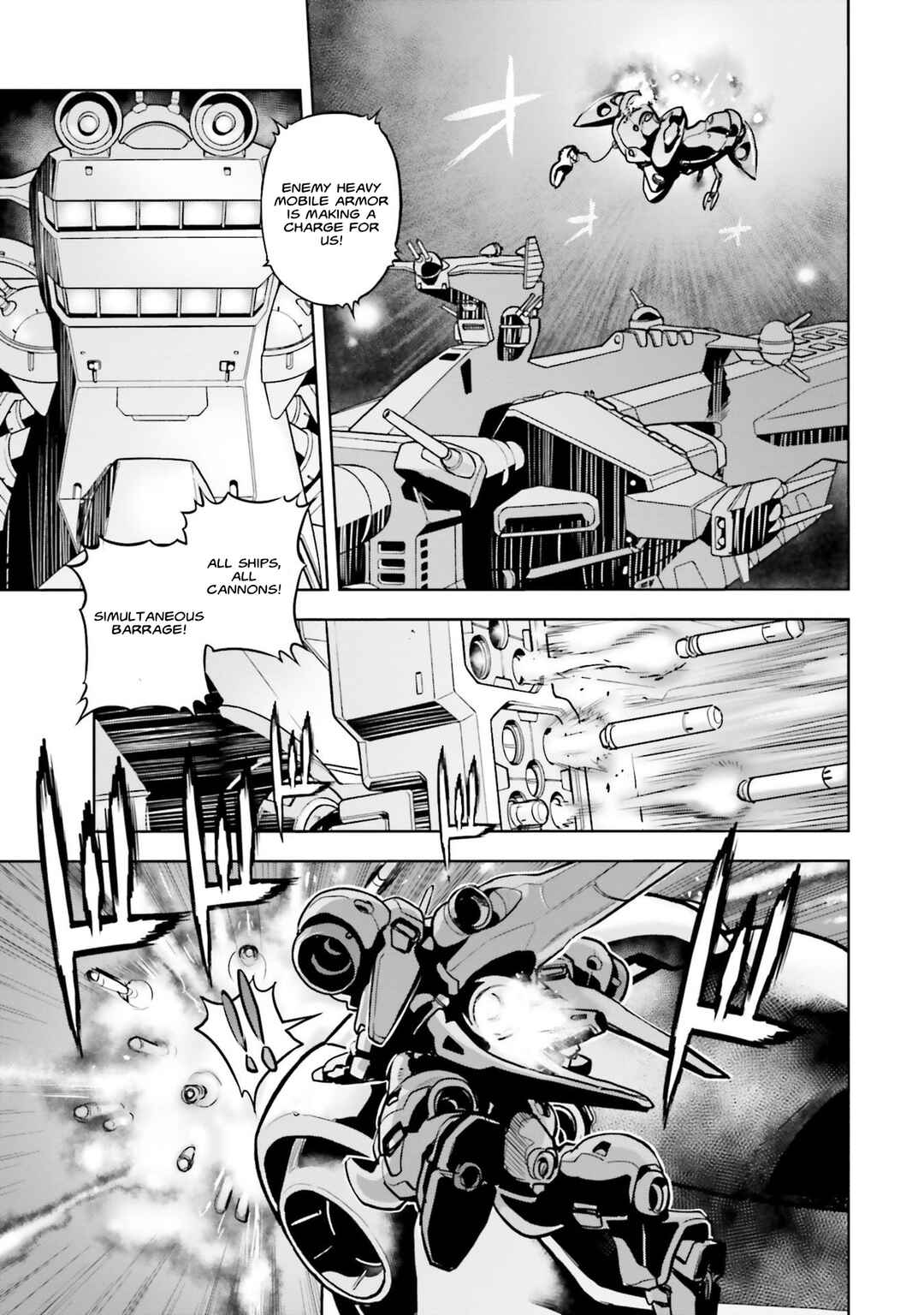 Page 10 Chapter 70 Mobile Suit Gundam 0083 REBELLION