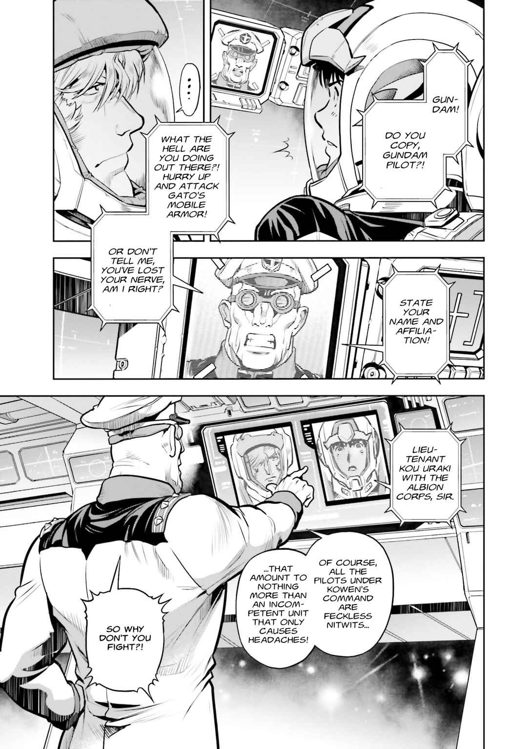 Page 14 Chapter 70 Mobile Suit Gundam 0083 REBELLION
