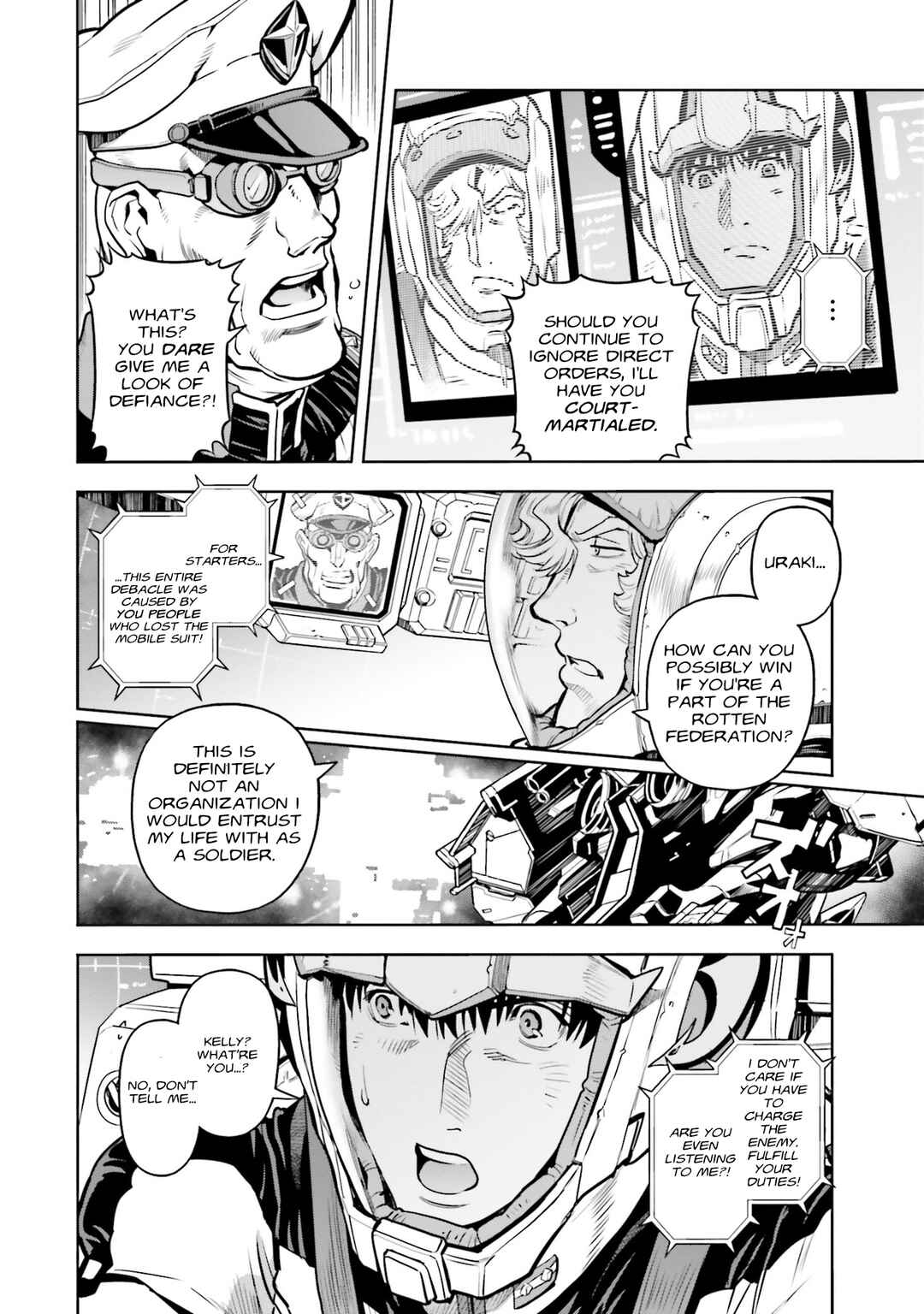 Page 15 Chapter 70 Mobile Suit Gundam 0083 REBELLION