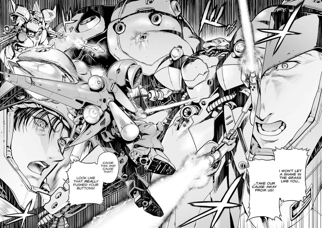 Page 2 Chapter 70 Mobile Suit Gundam 0083 REBELLION
