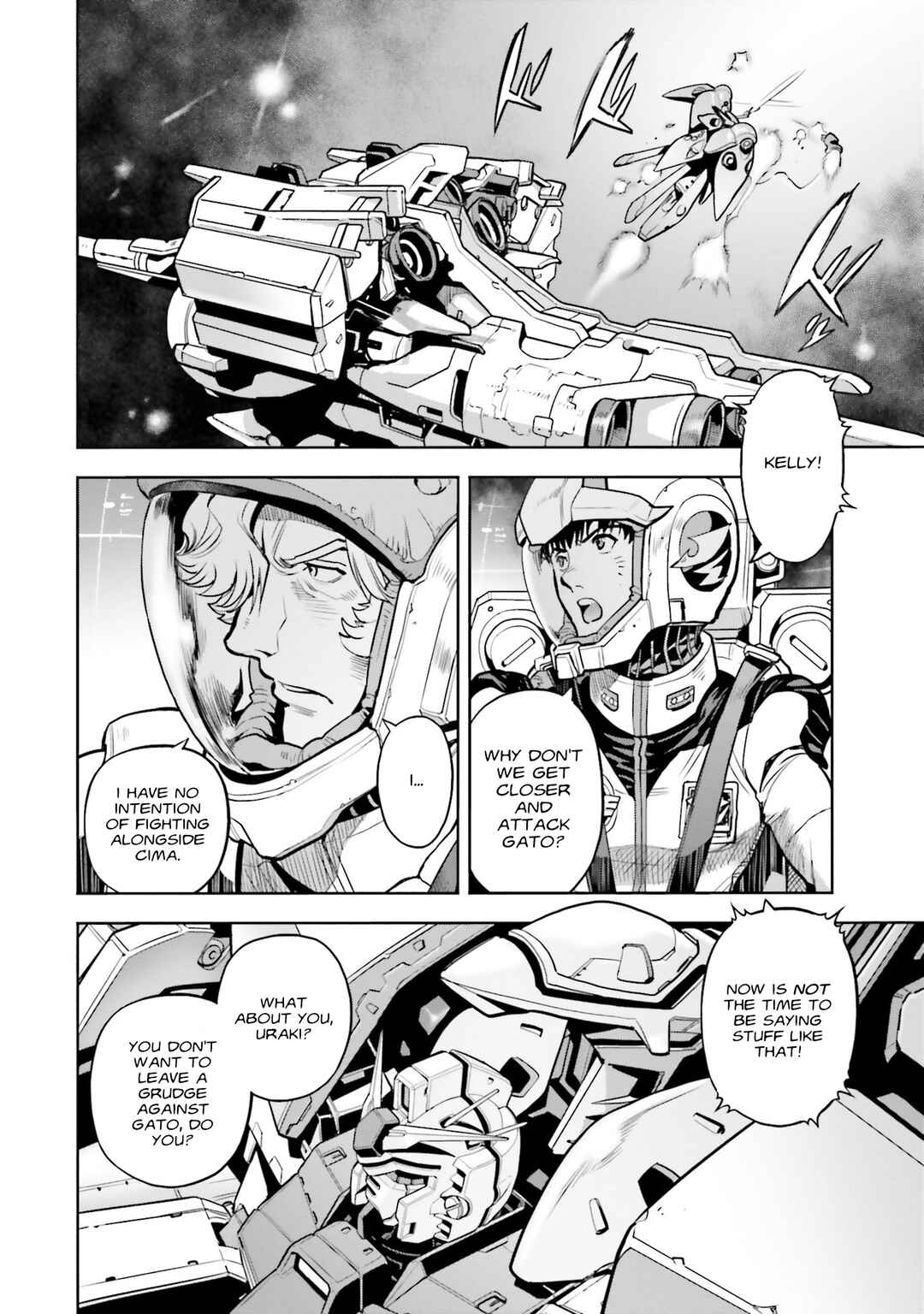 Page 3 Chapter 70 Mobile Suit Gundam 0083 REBELLION