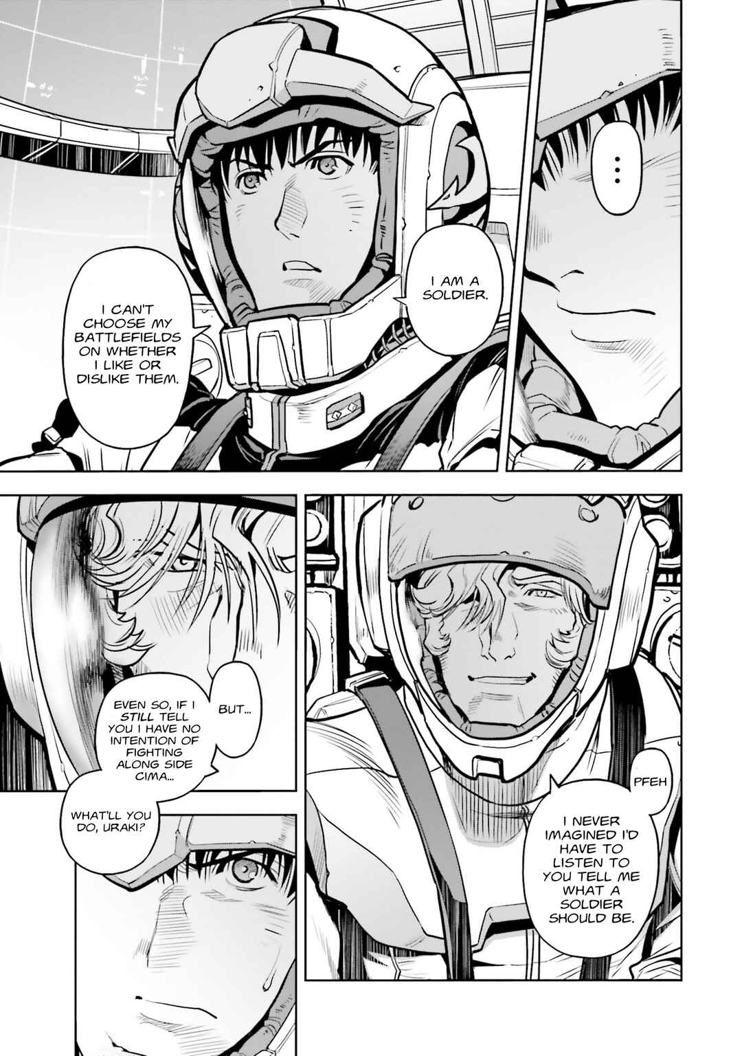 Page 4 Chapter 70 Mobile Suit Gundam 0083 REBELLION