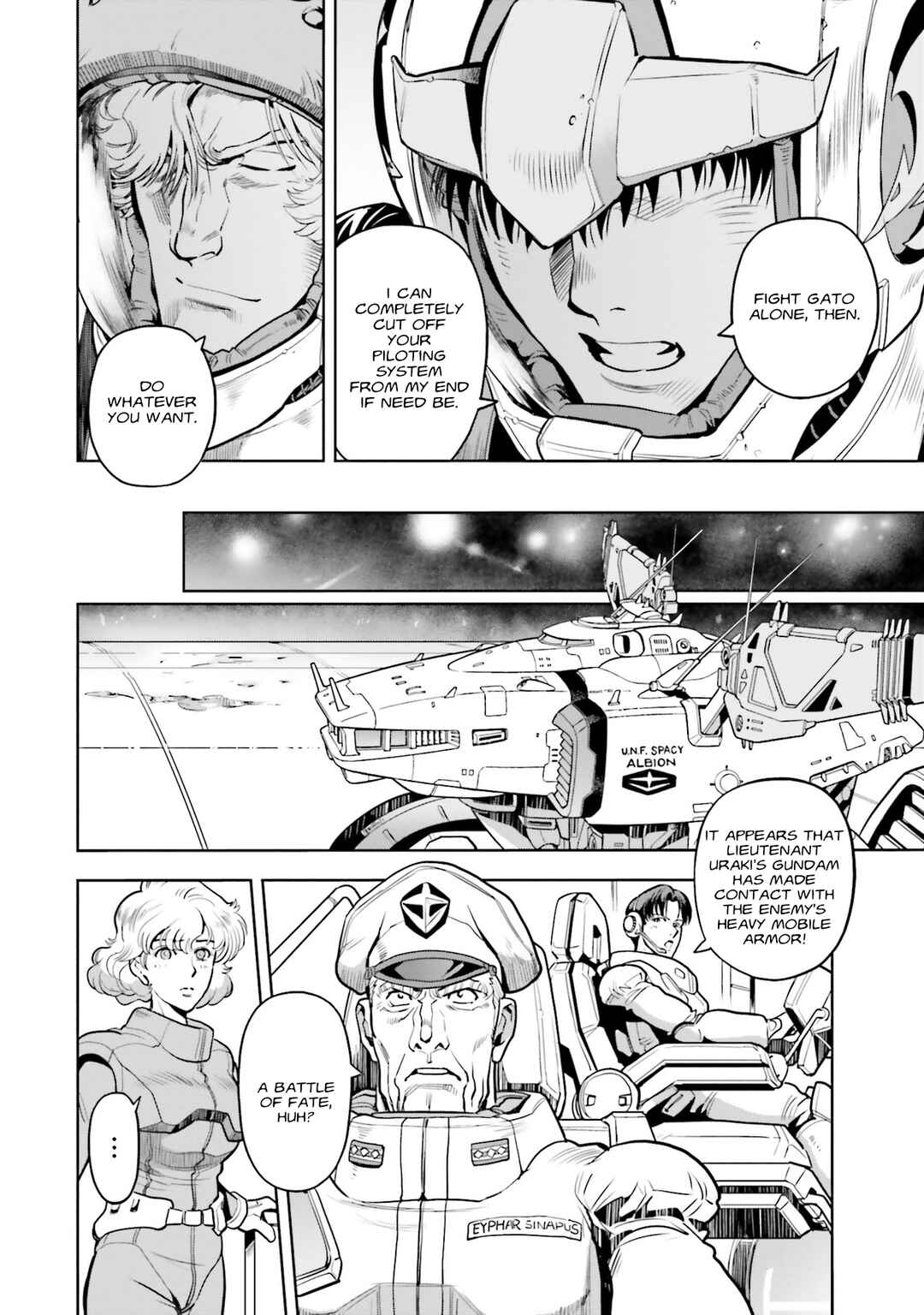 Page 5 Chapter 70 Mobile Suit Gundam 0083 REBELLION