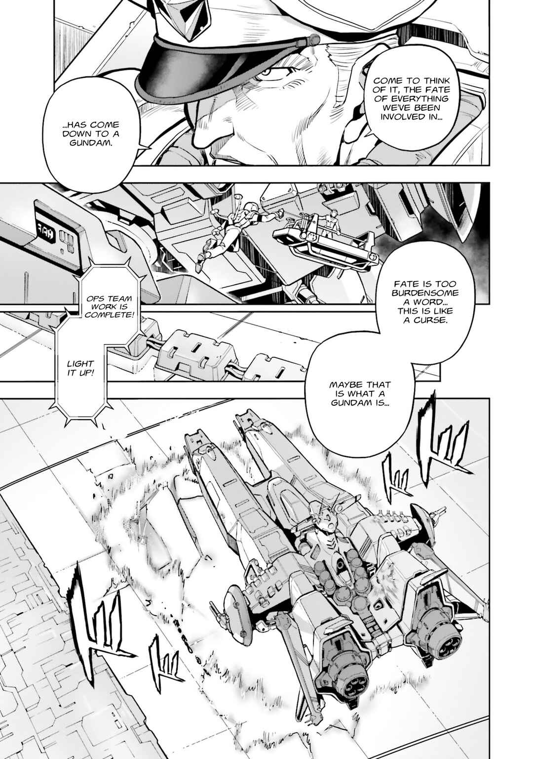 Page 6 Chapter 70 Mobile Suit Gundam 0083 REBELLION