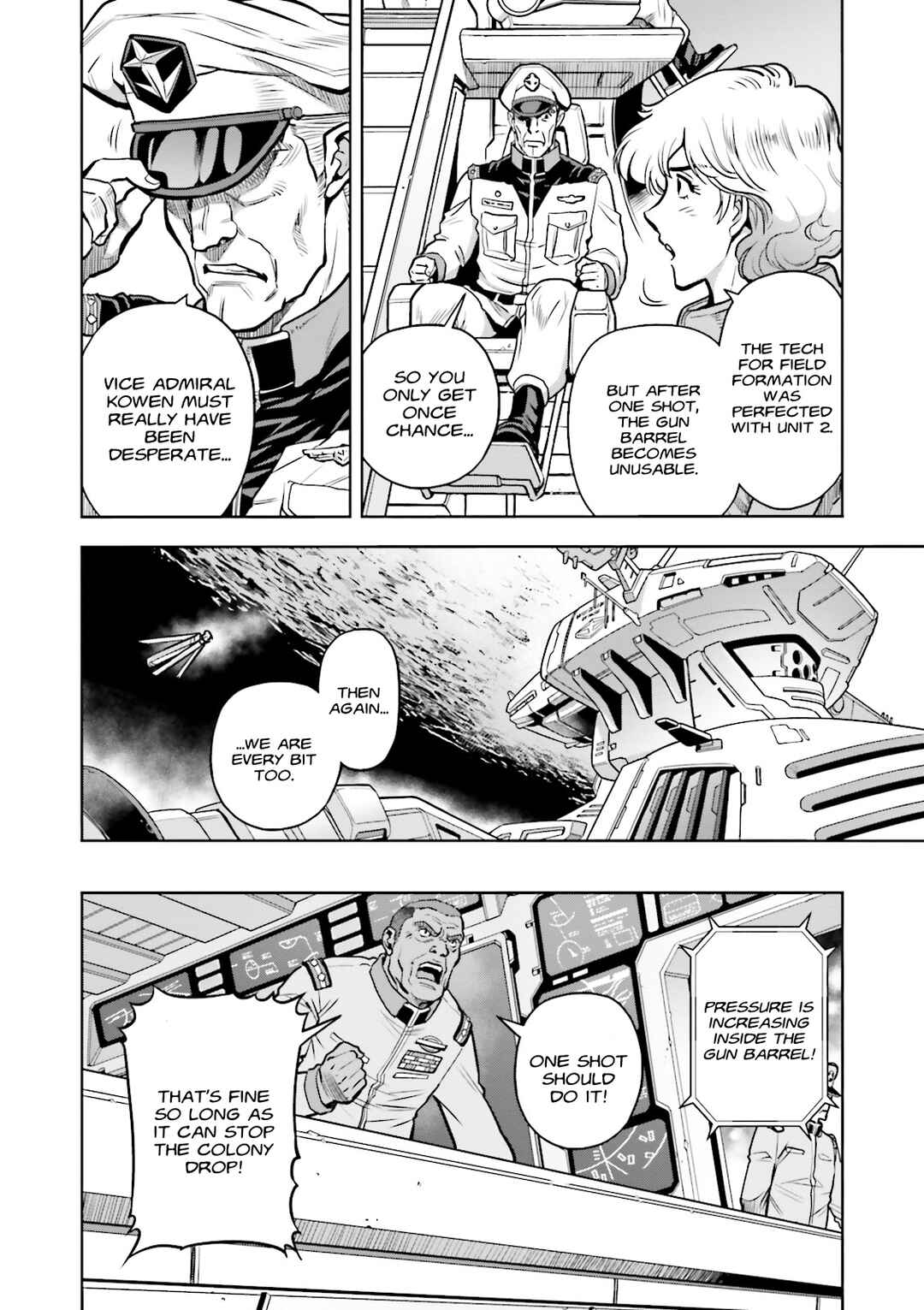 Page 12 Chapter 58 Mobile Suit Gundam 0083 REBELLION