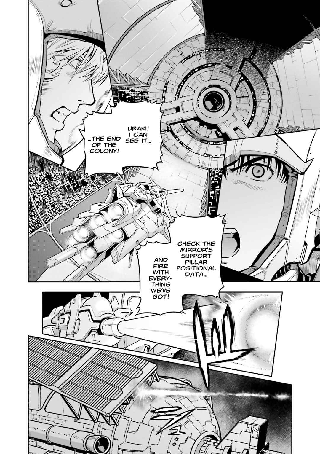 Page 14 Chapter 58 Mobile Suit Gundam 0083 REBELLION