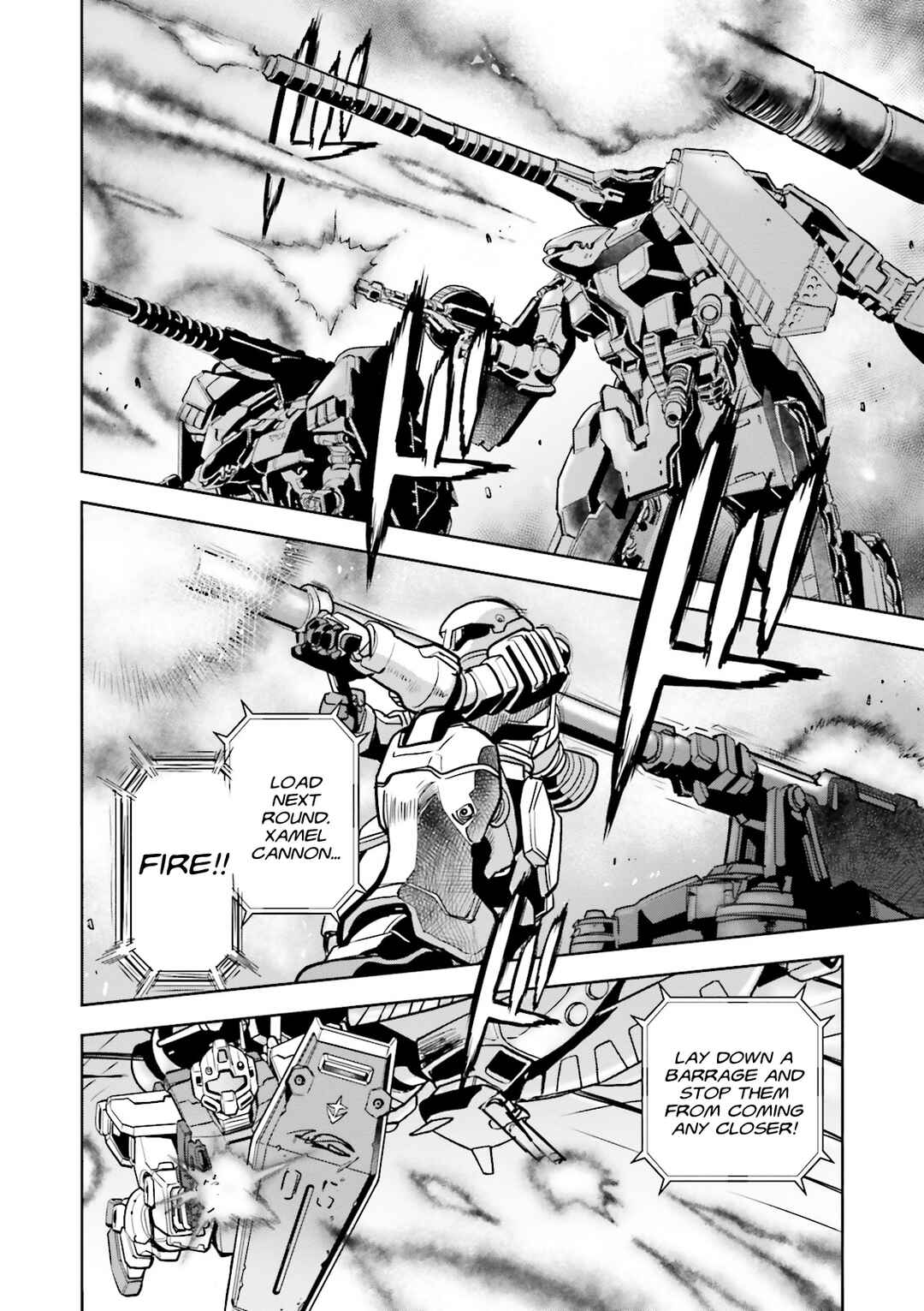Page 16 Chapter 58 Mobile Suit Gundam 0083 REBELLION