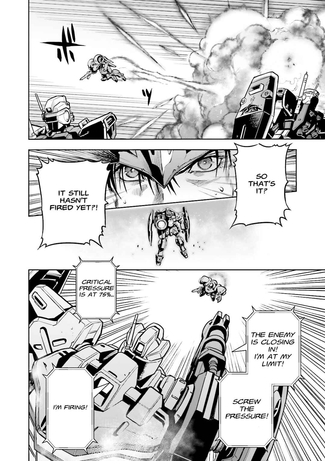 Page 18 Chapter 58 Mobile Suit Gundam 0083 REBELLION