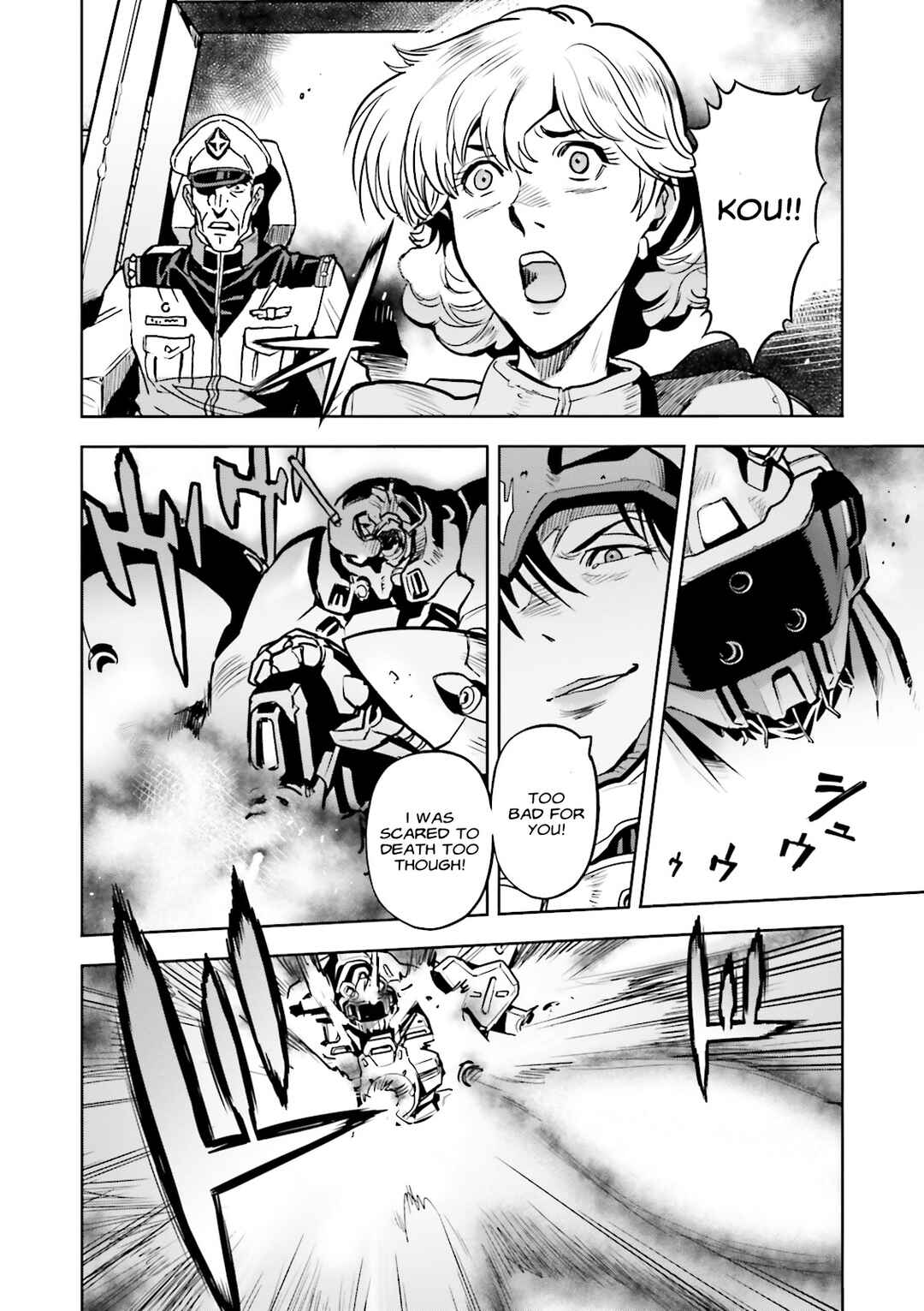 Page 24 Chapter 58 Mobile Suit Gundam 0083 REBELLION