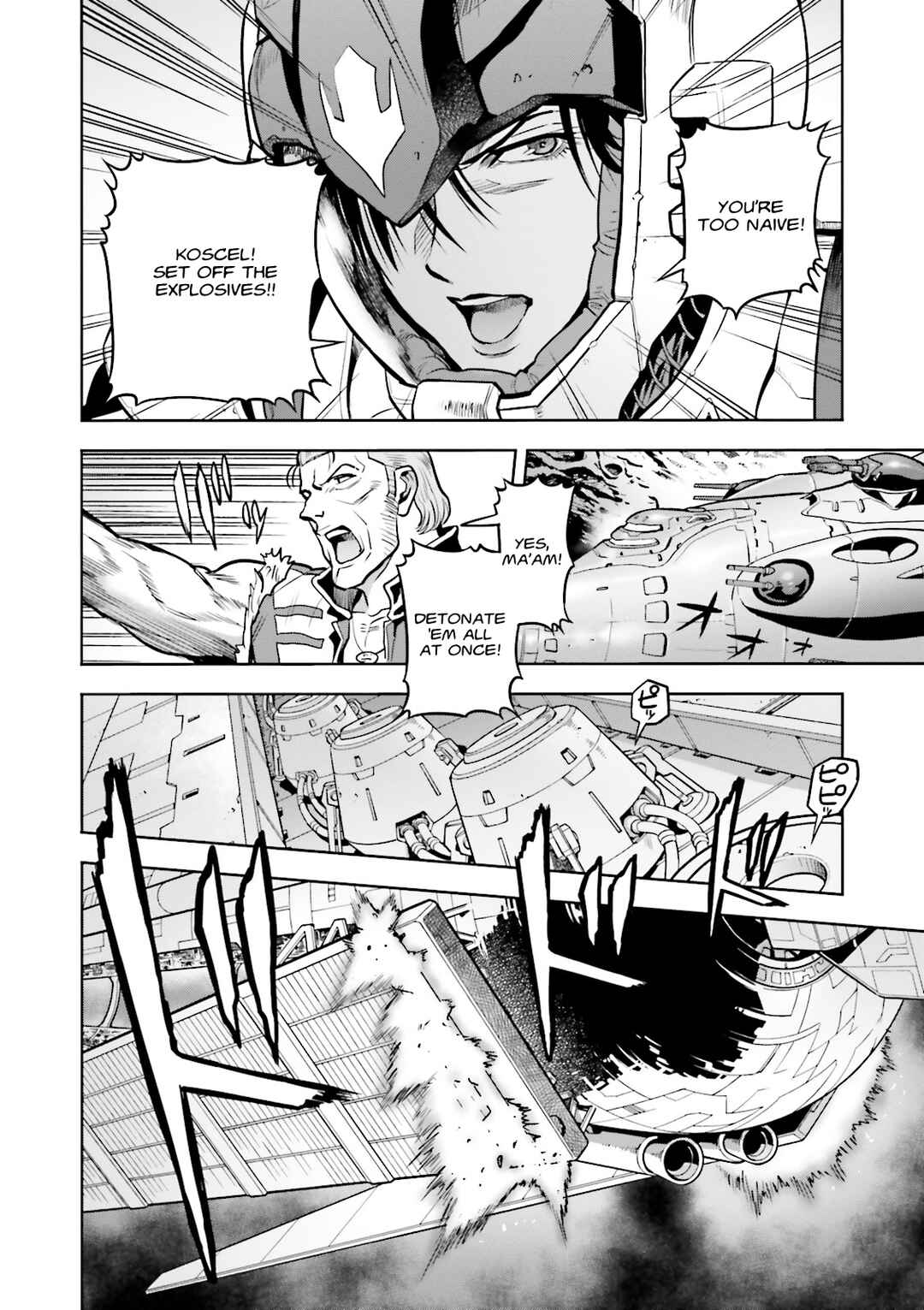 Page 26 Chapter 58 Mobile Suit Gundam 0083 REBELLION