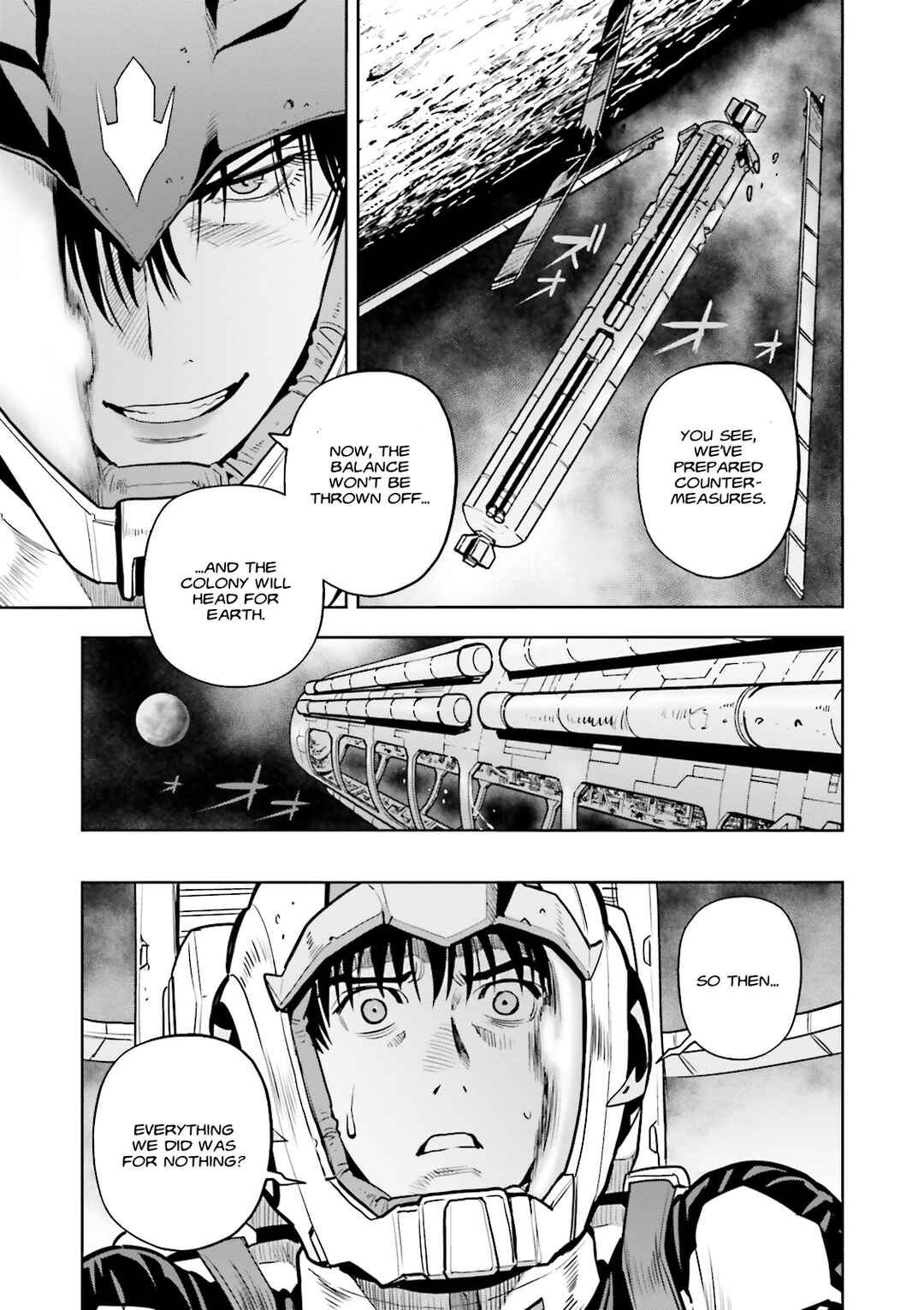 Page 27 Chapter 58 Mobile Suit Gundam 0083 REBELLION