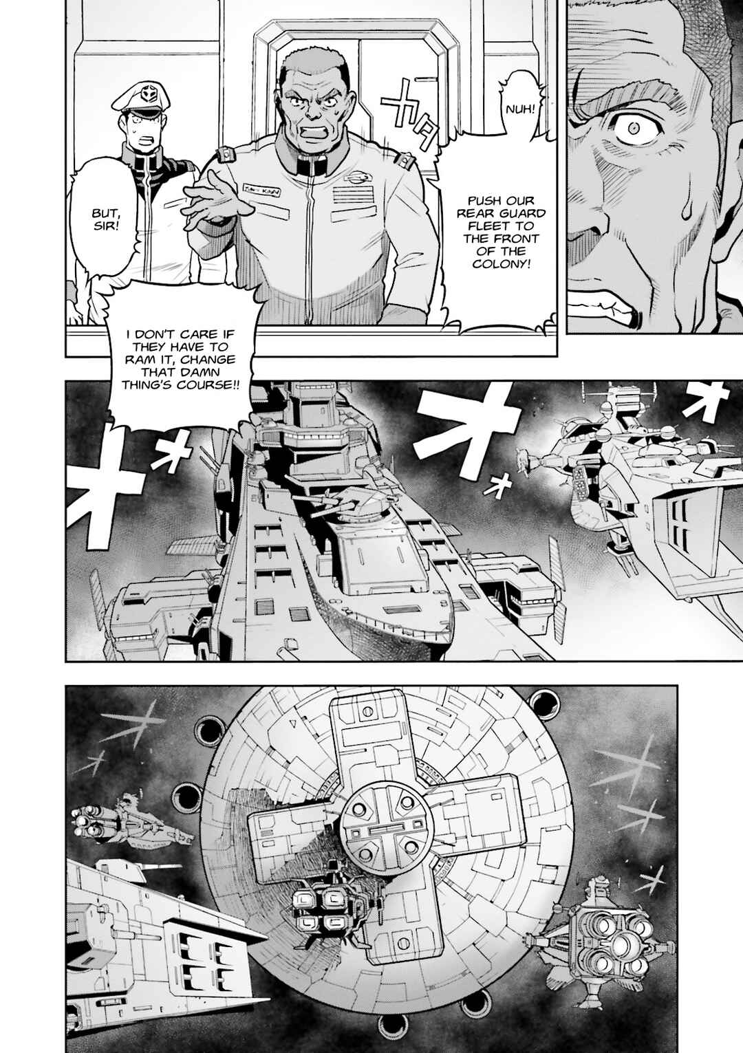Page 28 Chapter 58 Mobile Suit Gundam 0083 REBELLION