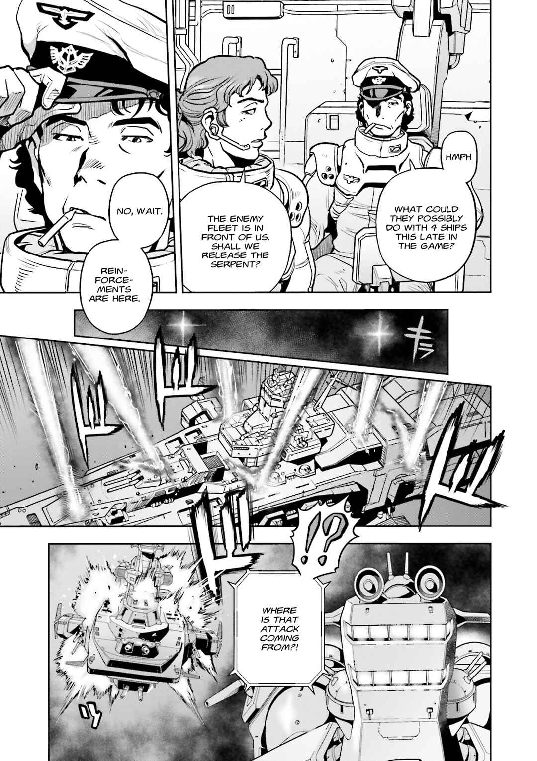 Page 29 Chapter 58 Mobile Suit Gundam 0083 REBELLION
