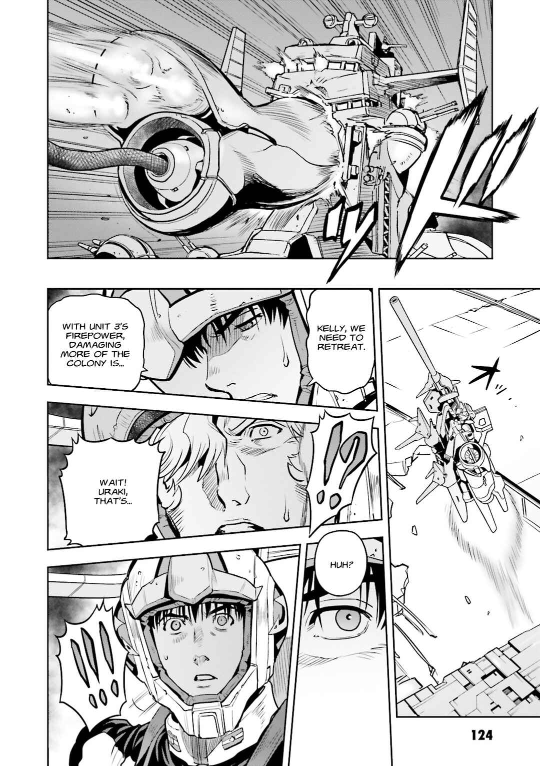 Page 30 Chapter 58 Mobile Suit Gundam 0083 REBELLION