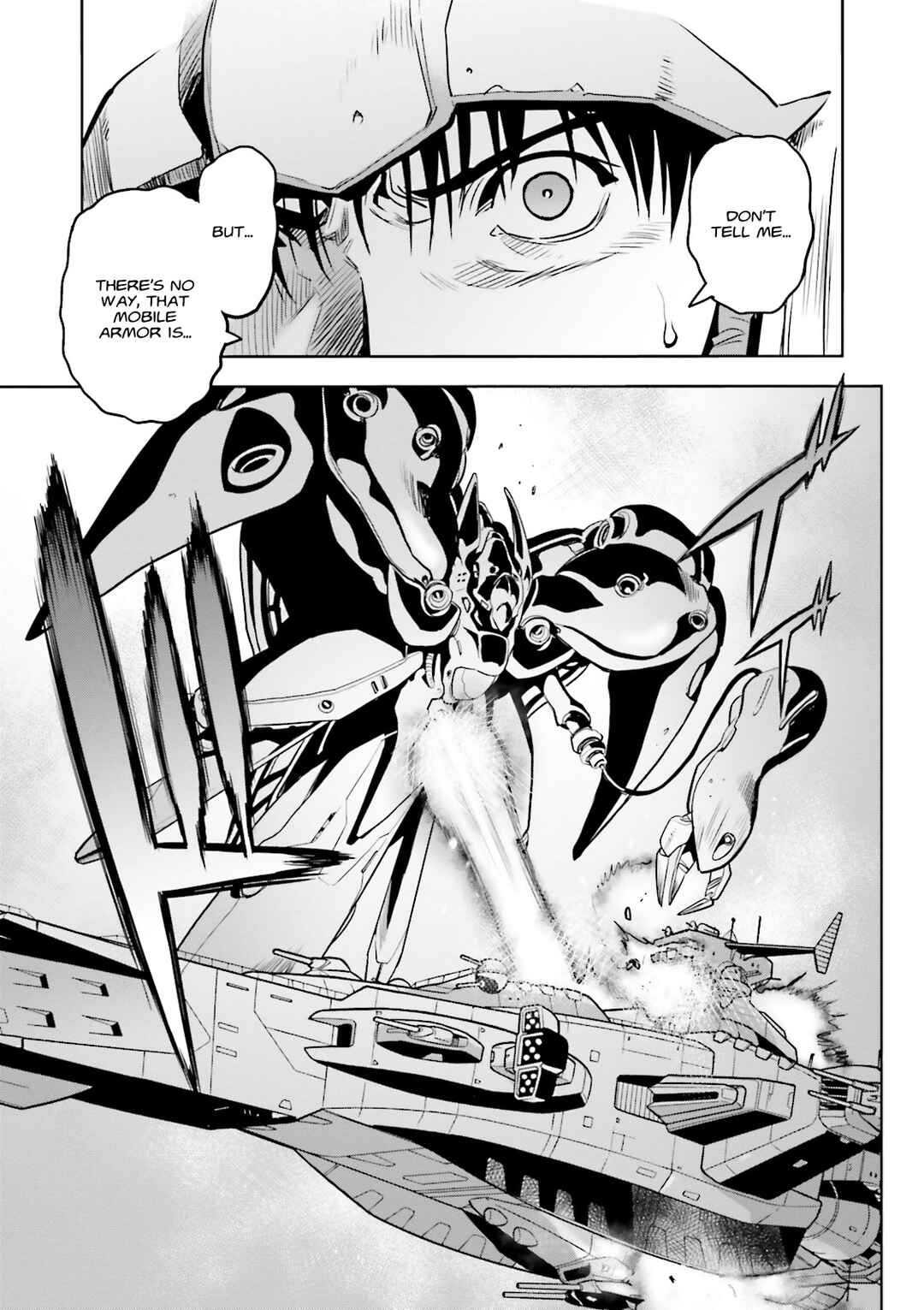 Page 31 Chapter 58 Mobile Suit Gundam 0083 REBELLION