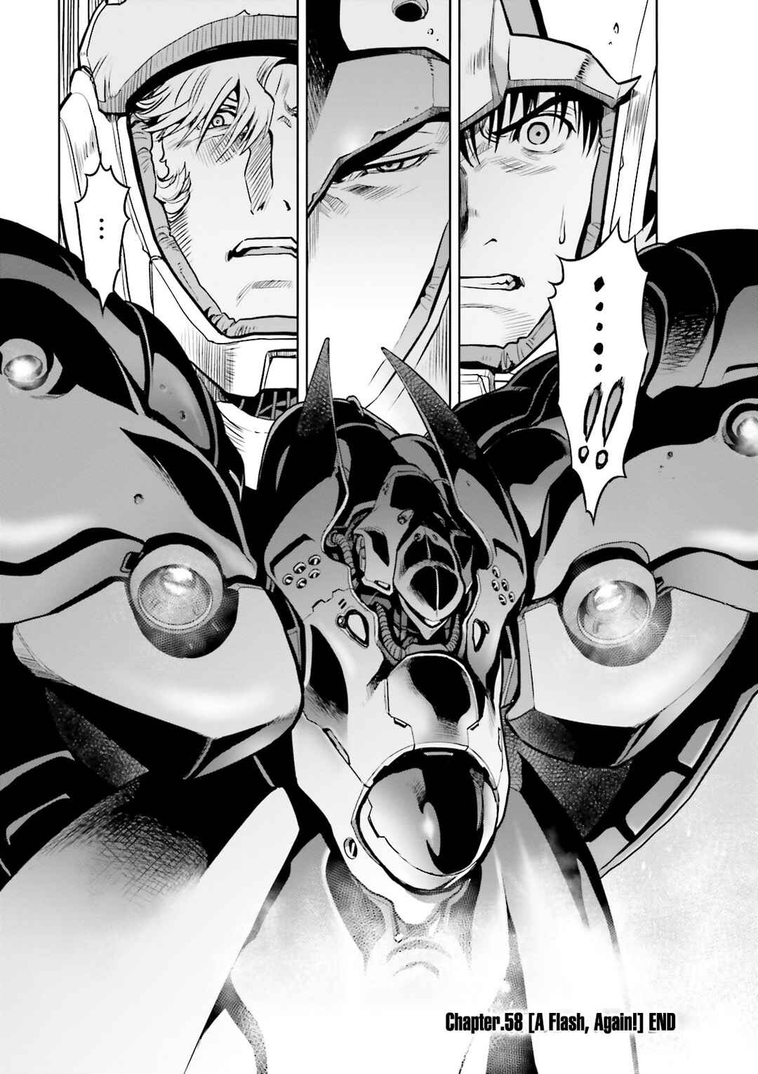 Page 32 Chapter 58 Mobile Suit Gundam 0083 REBELLION