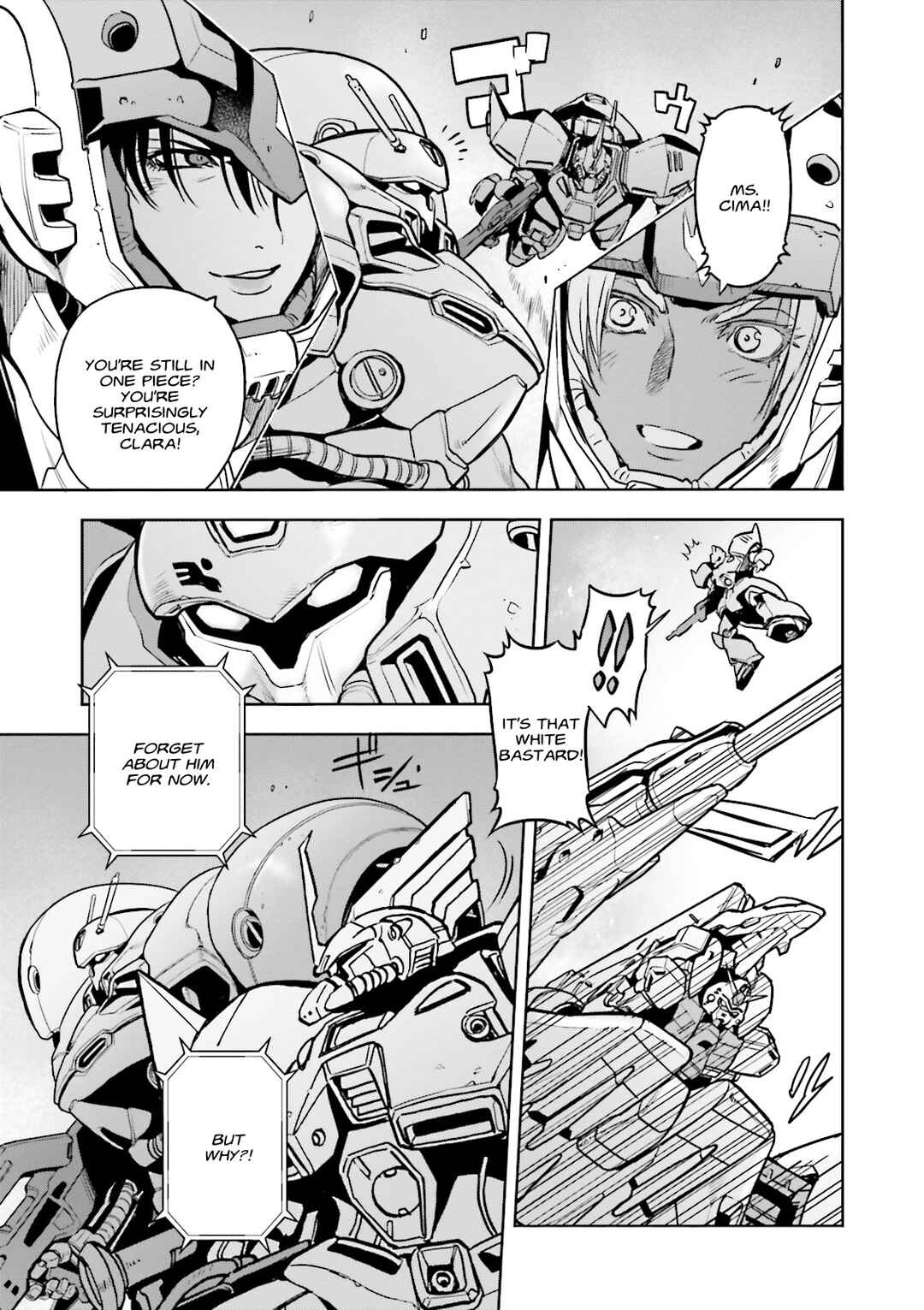 Page 5 Chapter 58 Mobile Suit Gundam 0083 REBELLION