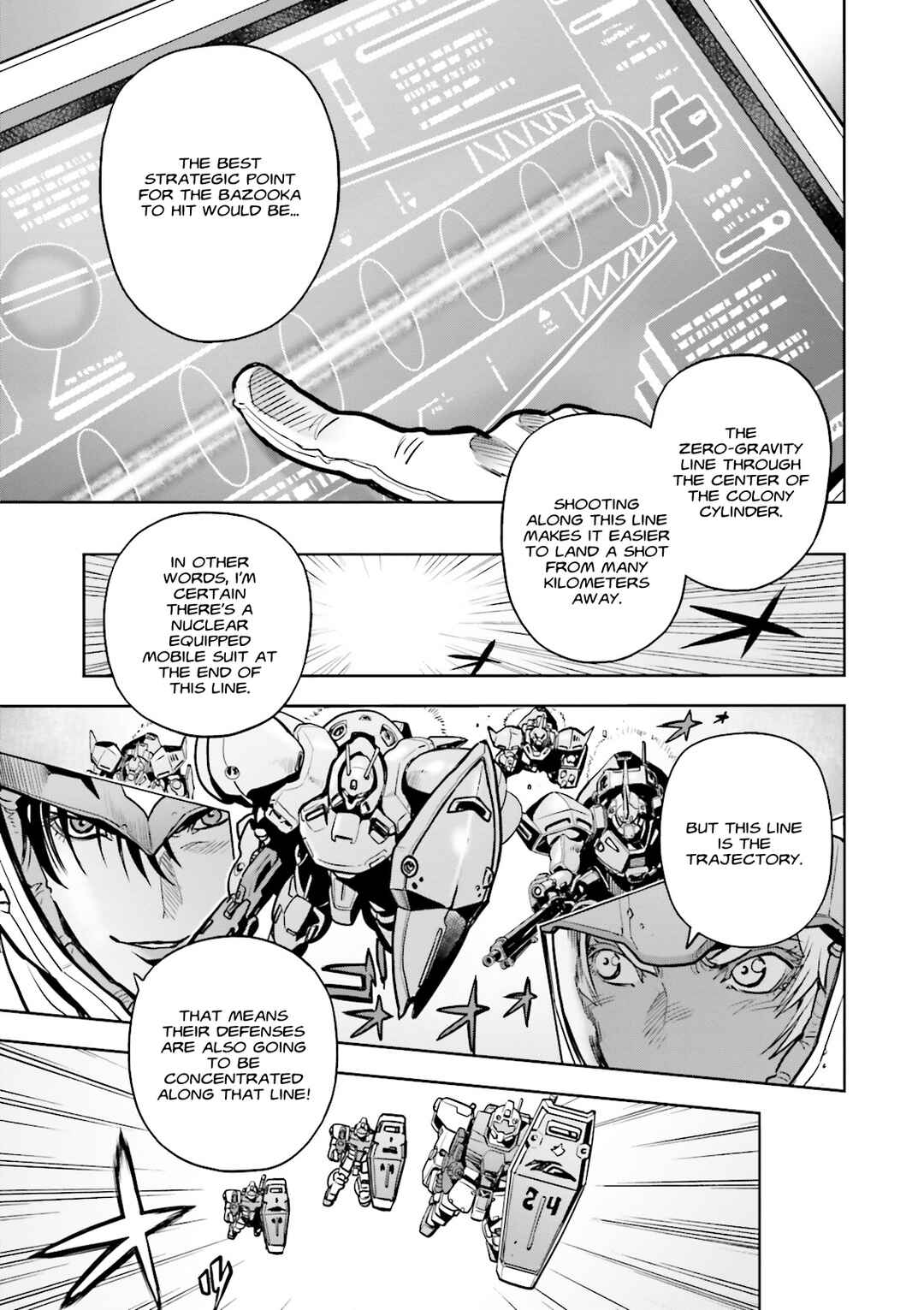 Page 7 Chapter 58 Mobile Suit Gundam 0083 REBELLION