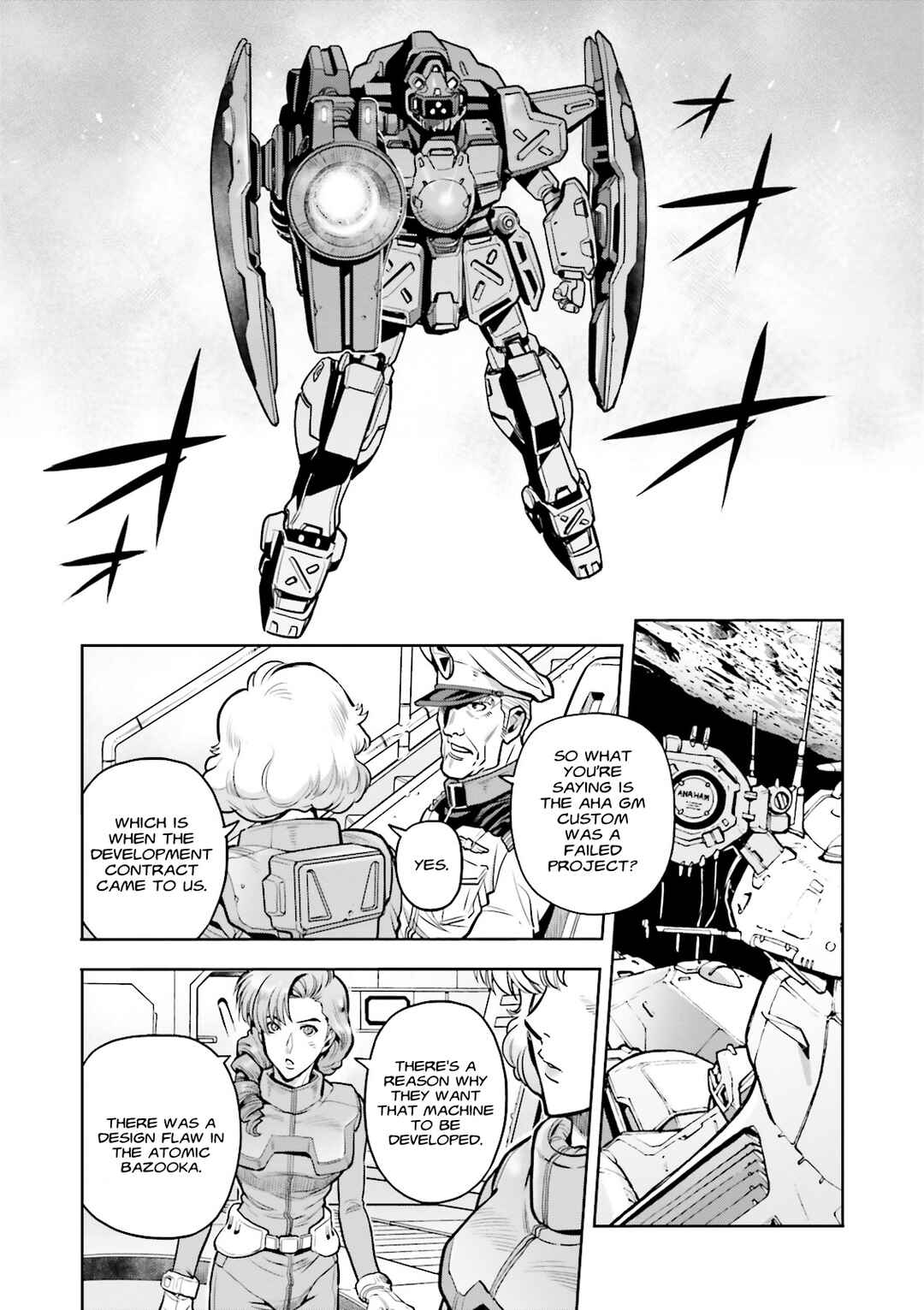 Page 9 Chapter 58 Mobile Suit Gundam 0083 REBELLION