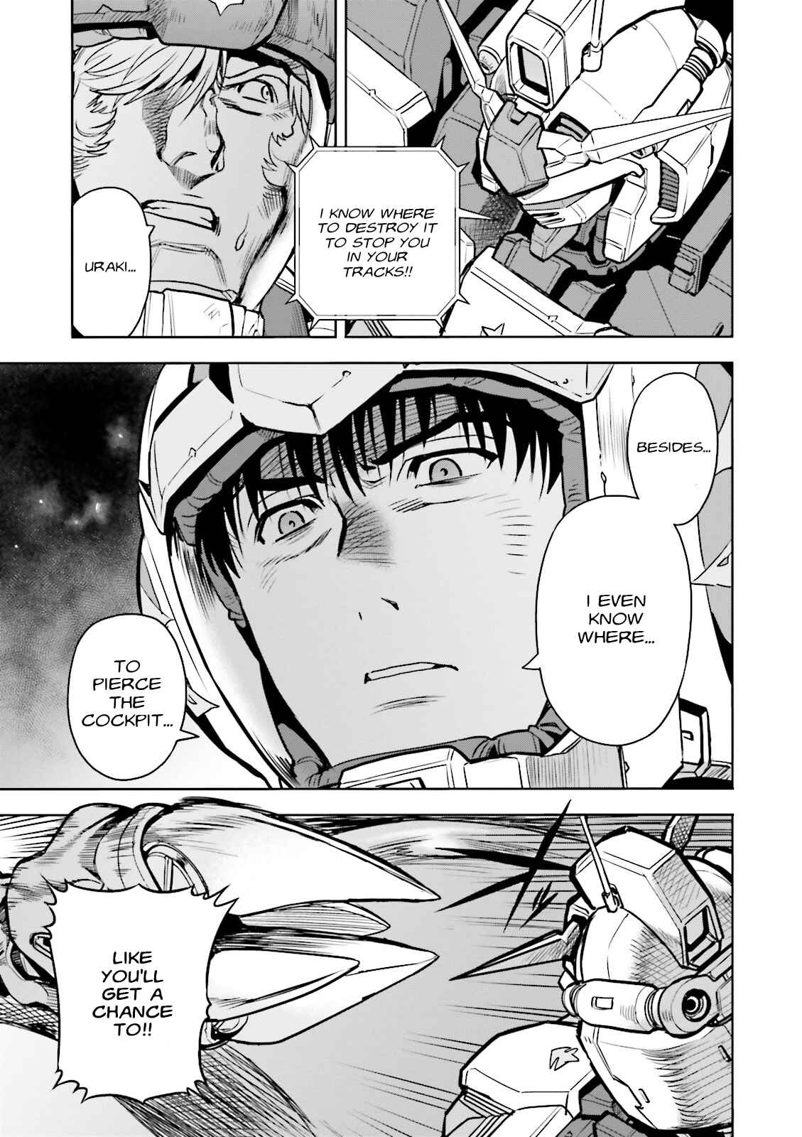 Page 15 Chapter 46 Mobile Suit Gundam 0083 REBELLION