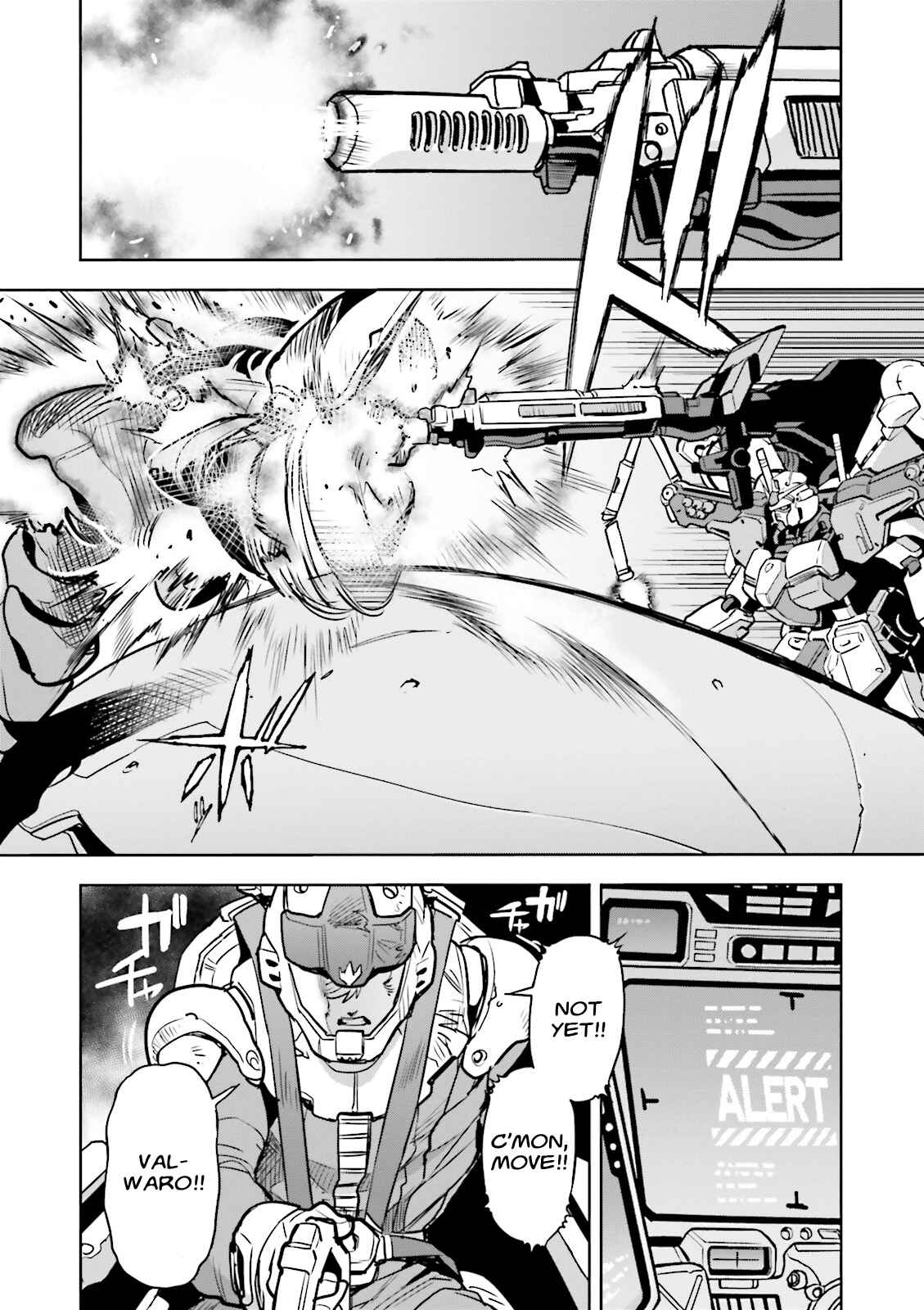 Page 16 Chapter 46 Mobile Suit Gundam 0083 REBELLION