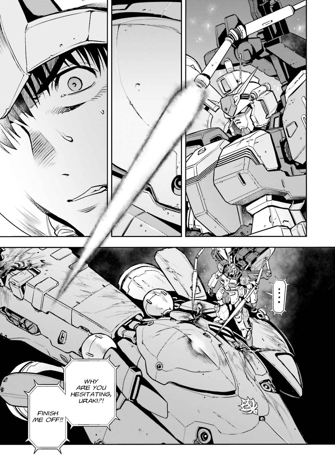 Page 17 Chapter 46 Mobile Suit Gundam 0083 REBELLION
